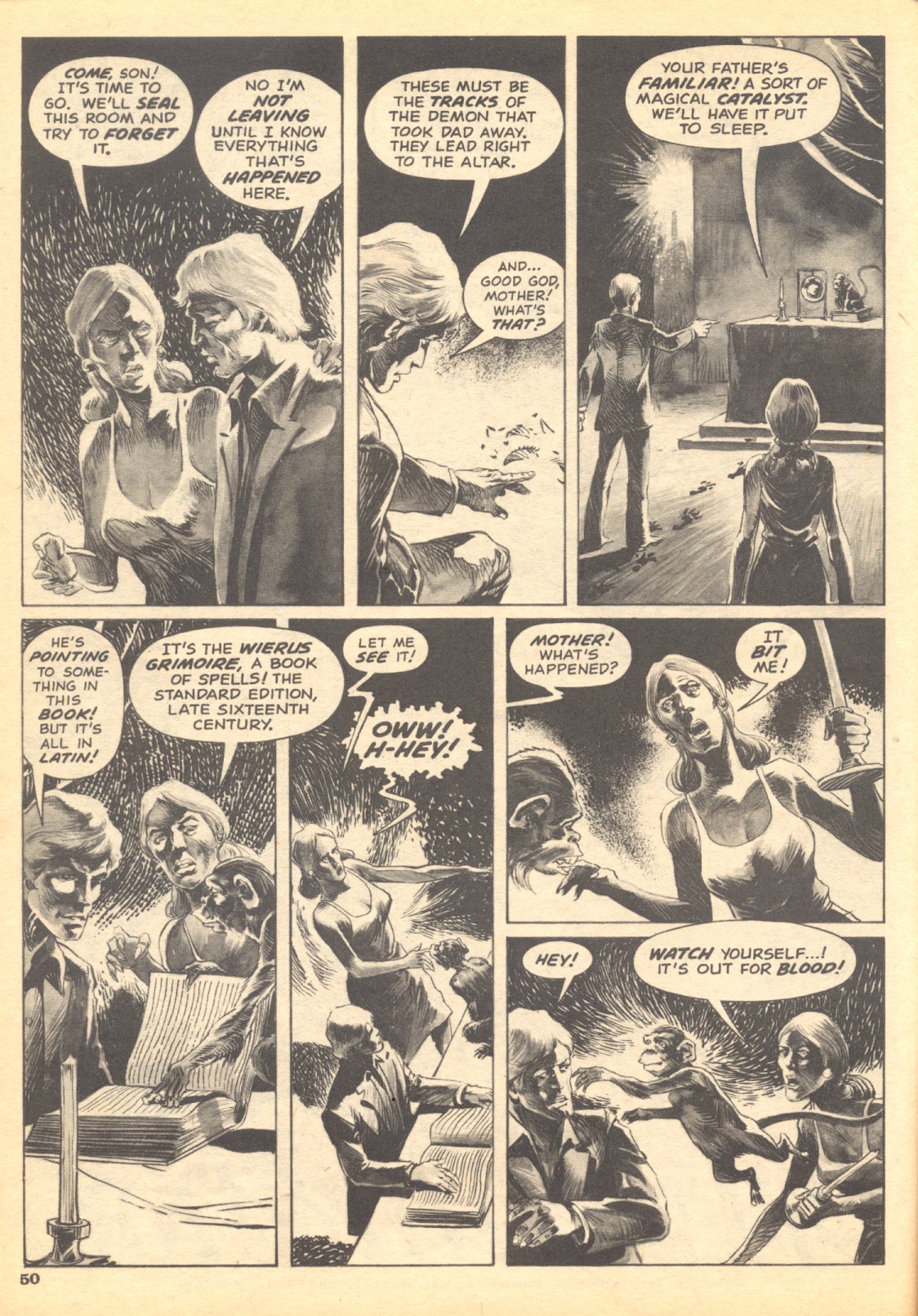 Creepy (1964) Issue #118 #118 - English 50