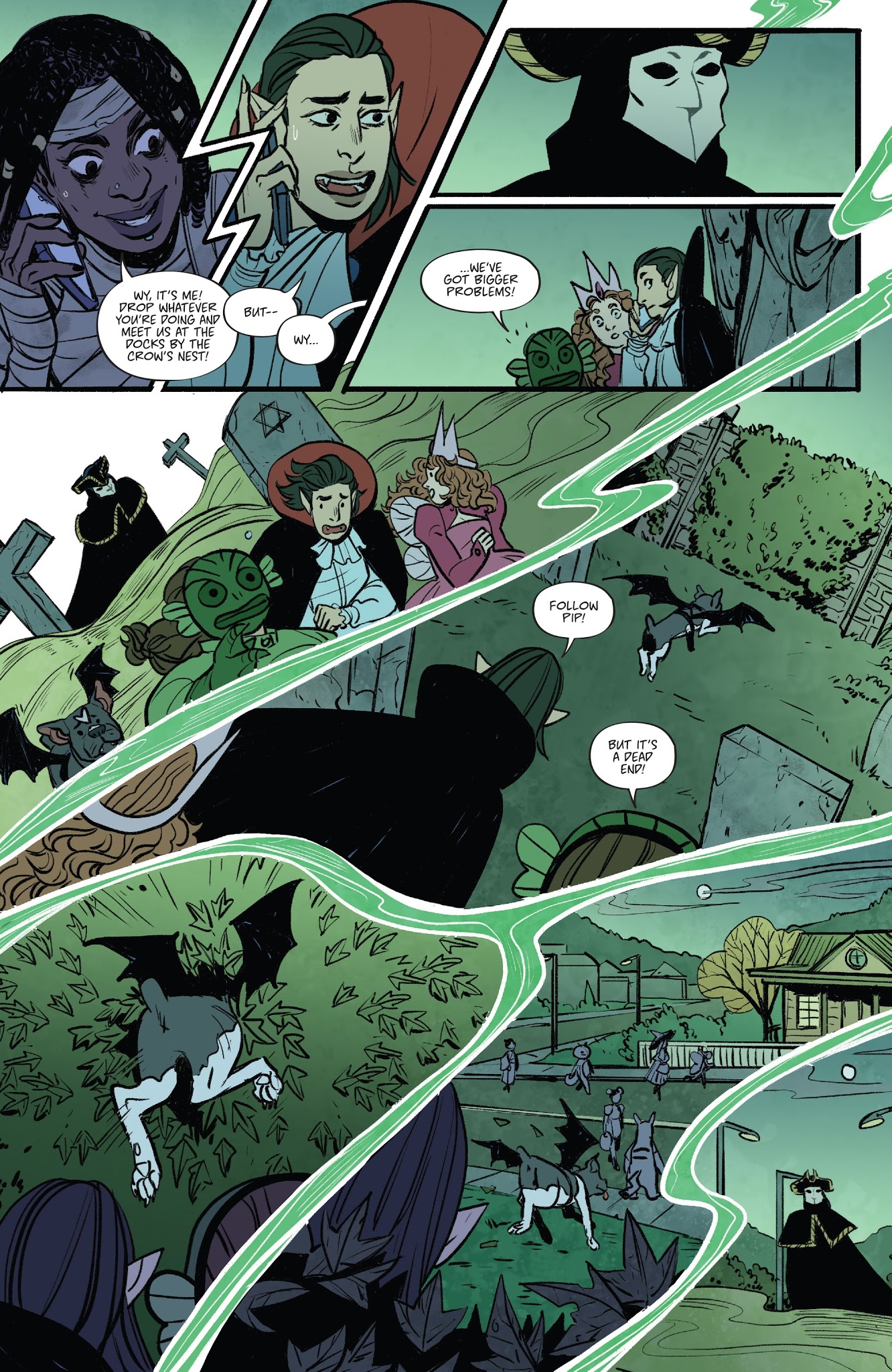 Read online Misfit City comic -  Issue #7 - 22