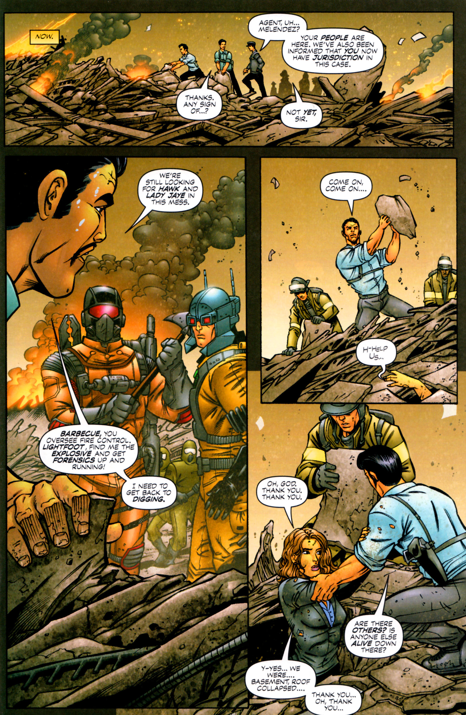 Read online G.I. Joe (2001) comic -  Issue #29 - 4