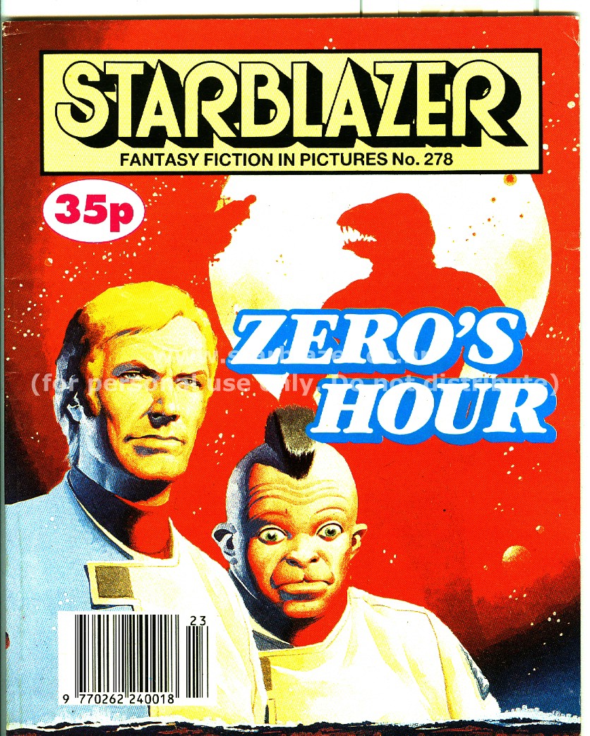 Read online Starblazer comic -  Issue #278 - 2