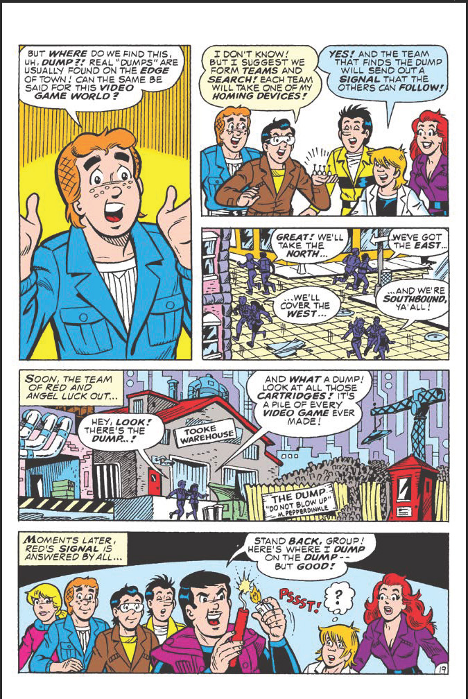 Read online Archie's Explorers of the Unknown comic -  Issue # TPB (Part 2) - 6