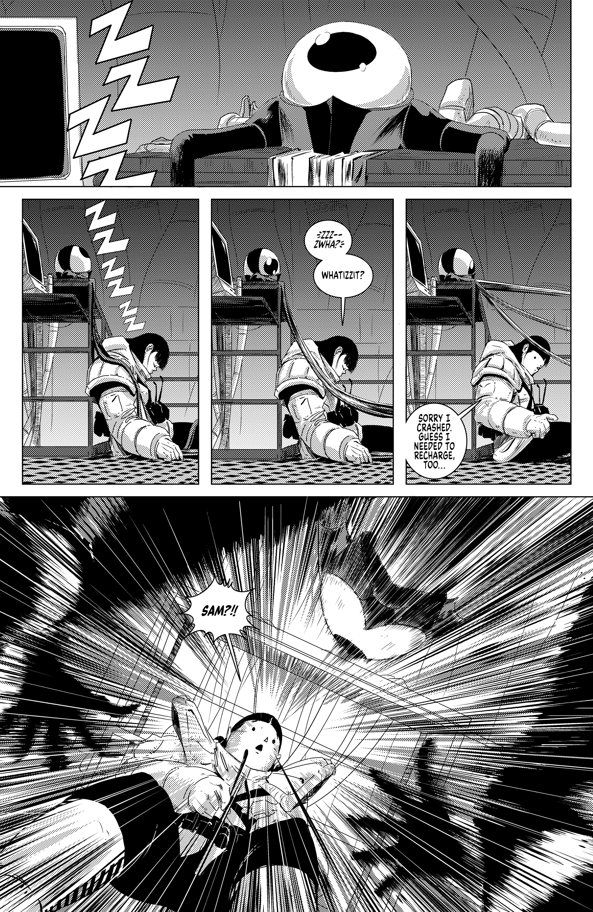 Read online Ghost Cage comic -  Issue #2 - 14