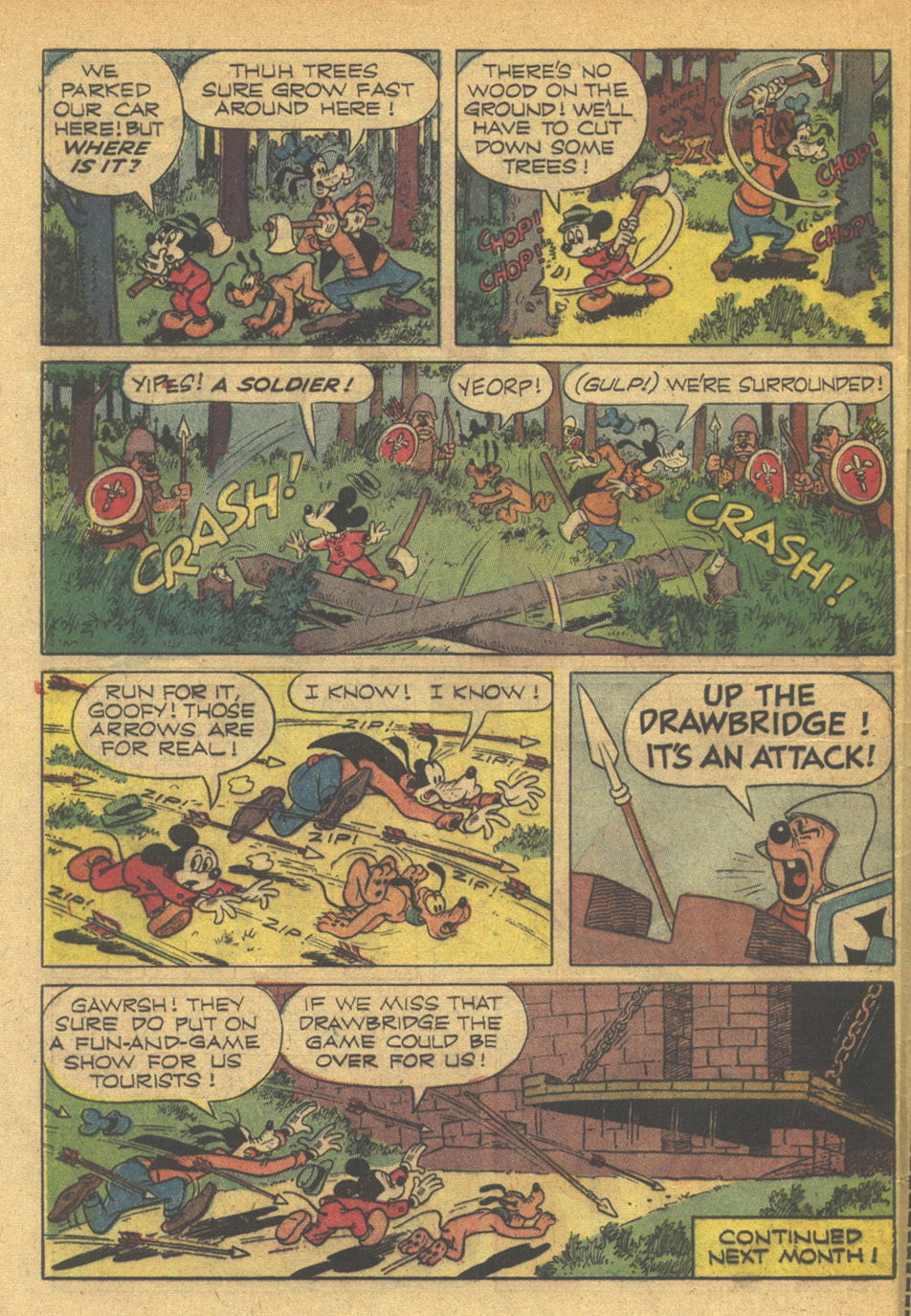Read online Walt Disney's Comics and Stories comic -  Issue #351 - 28