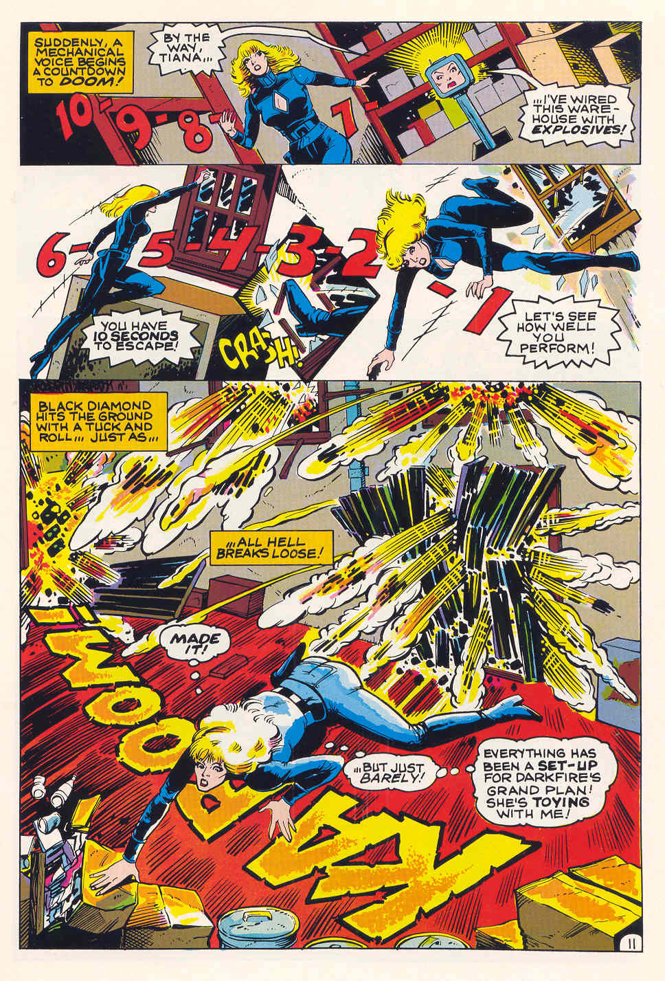Read online Black Diamond comic -  Issue #1 - 26