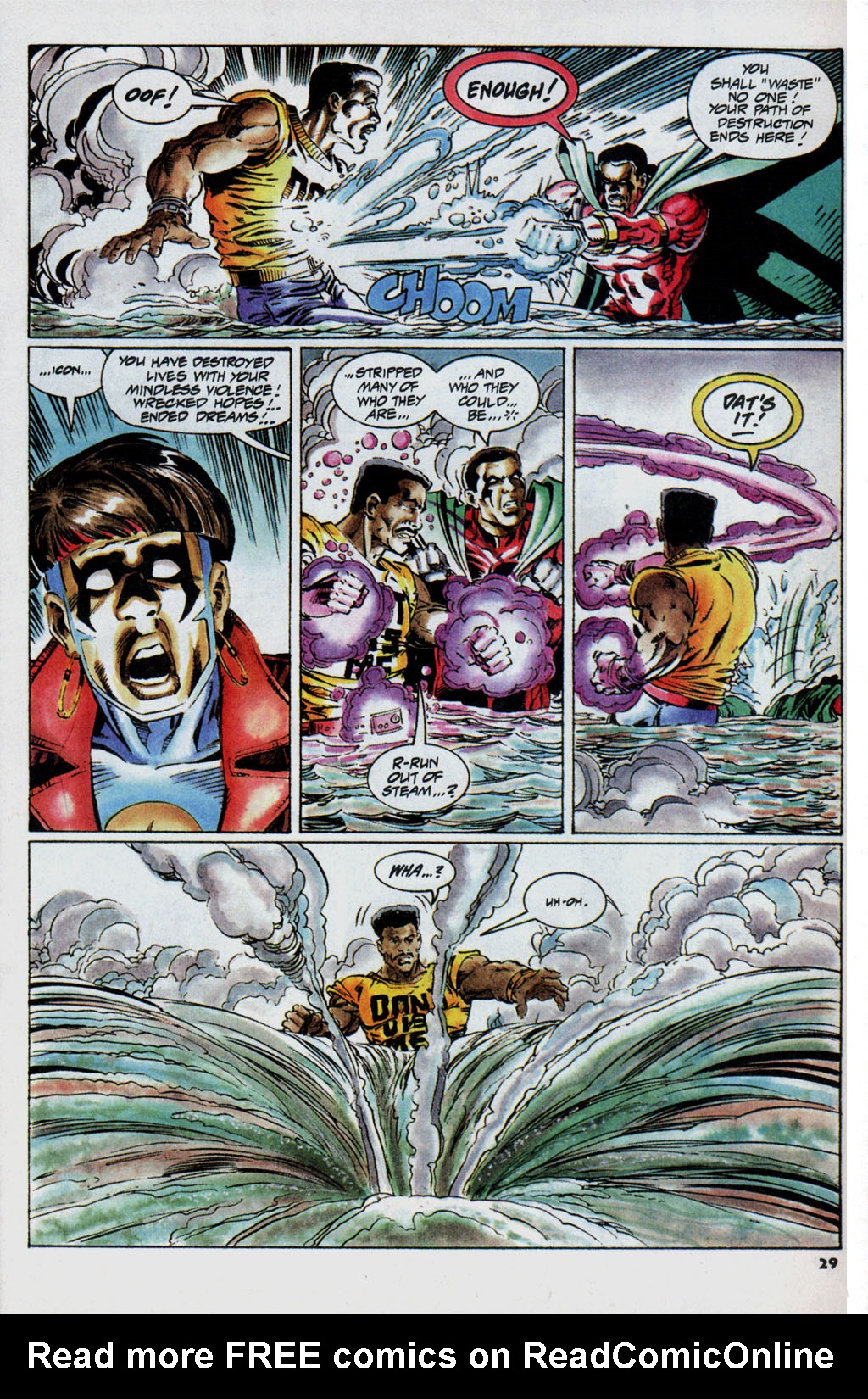 Read online Icon comic -  Issue #14 - 21
