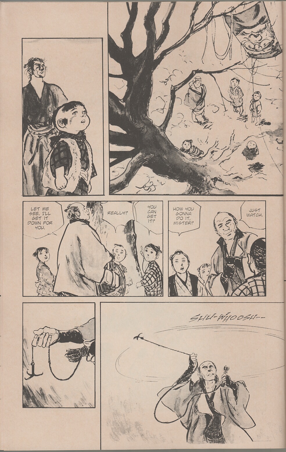 Read online Lone Wolf and Cub comic -  Issue #44 - 11