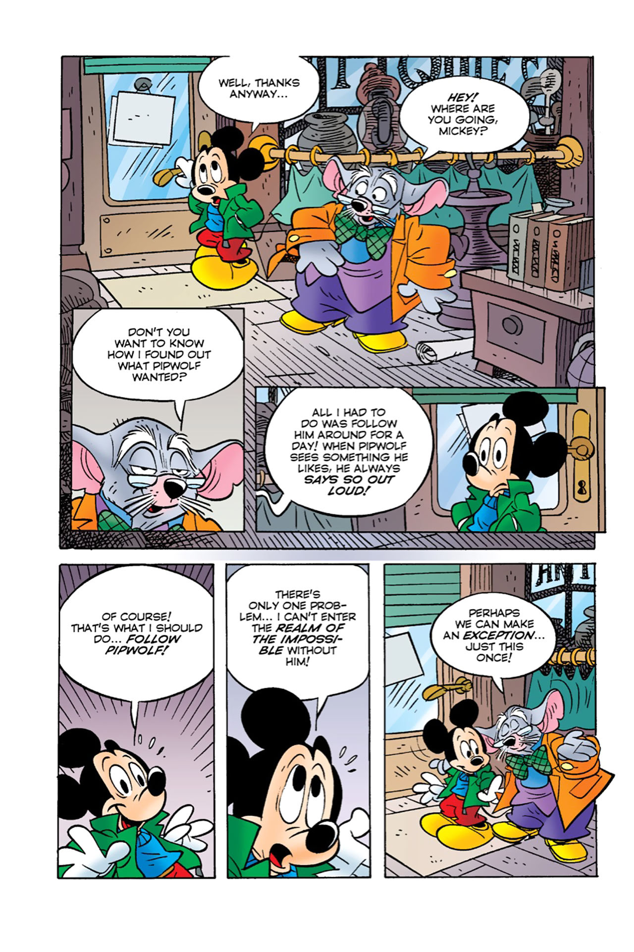 Read online X-Mickey comic -  Issue #9 - 8