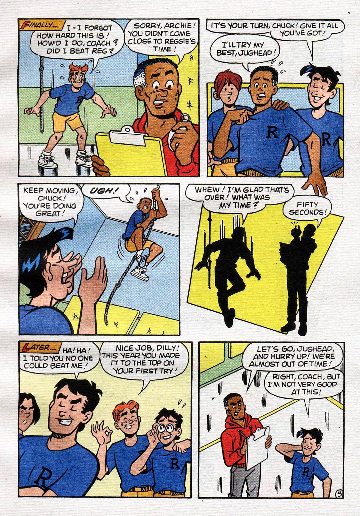 Read online Jughead with Archie Digest Magazine comic -  Issue #196 - 7