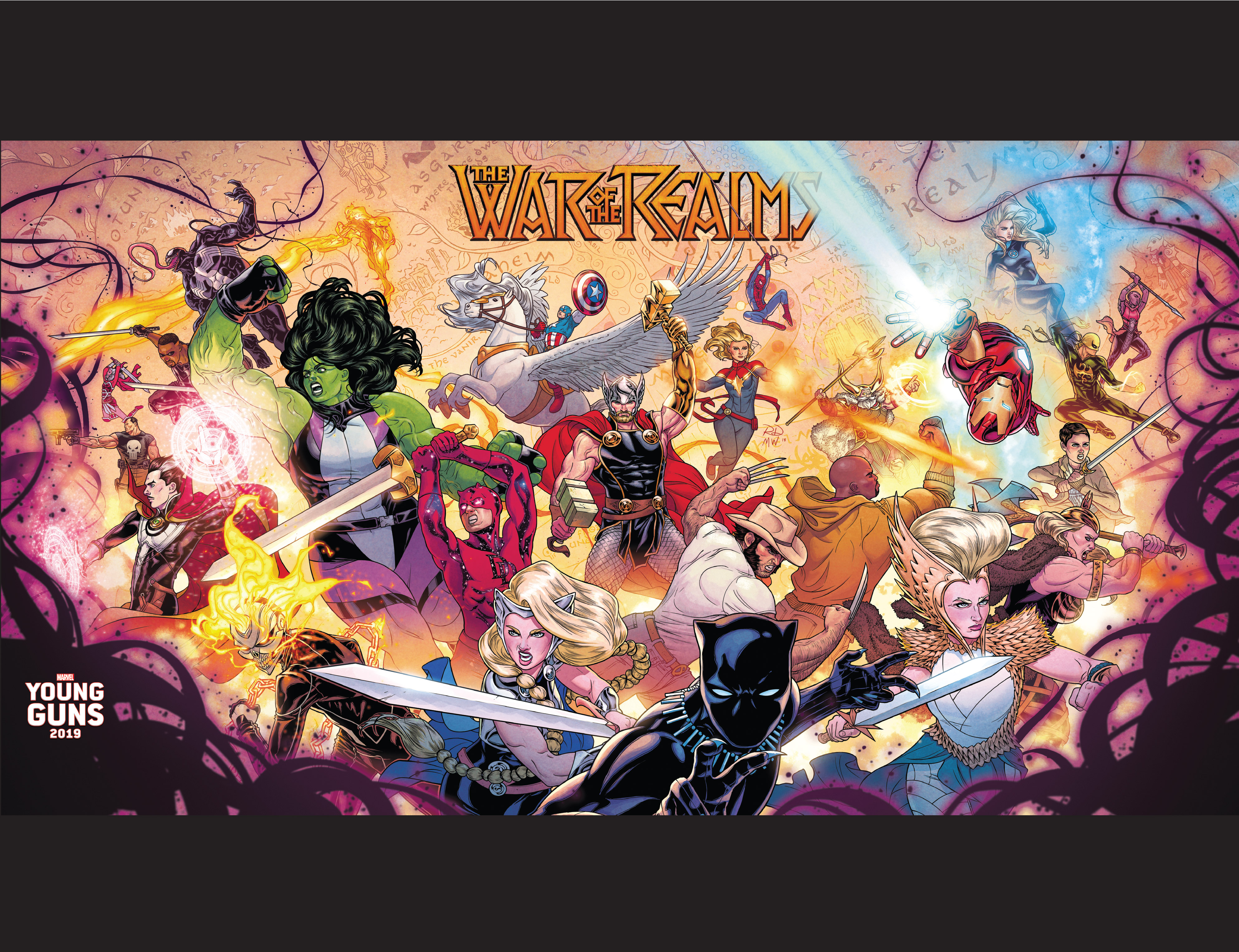 Read online War of the Realms comic -  Issue # _Director 's Cut - 44