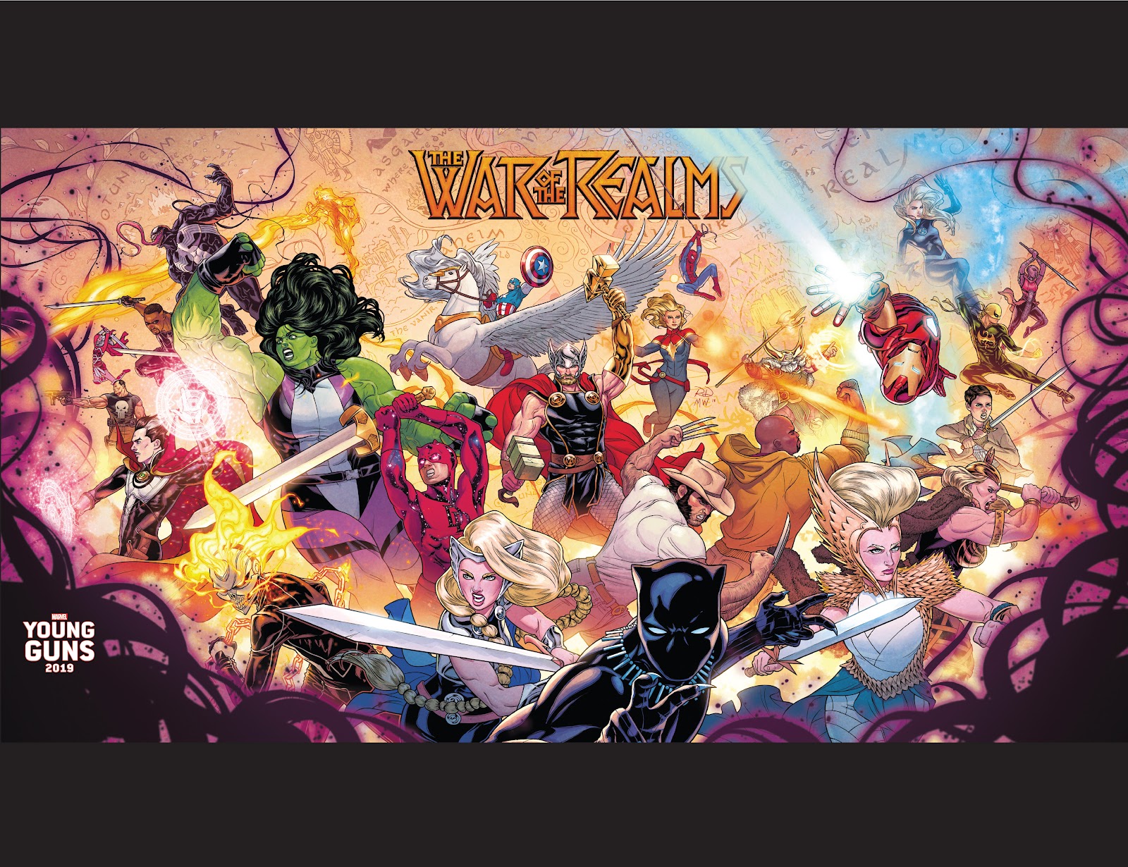 War of the Realms issue Director 's Cut - Page 44