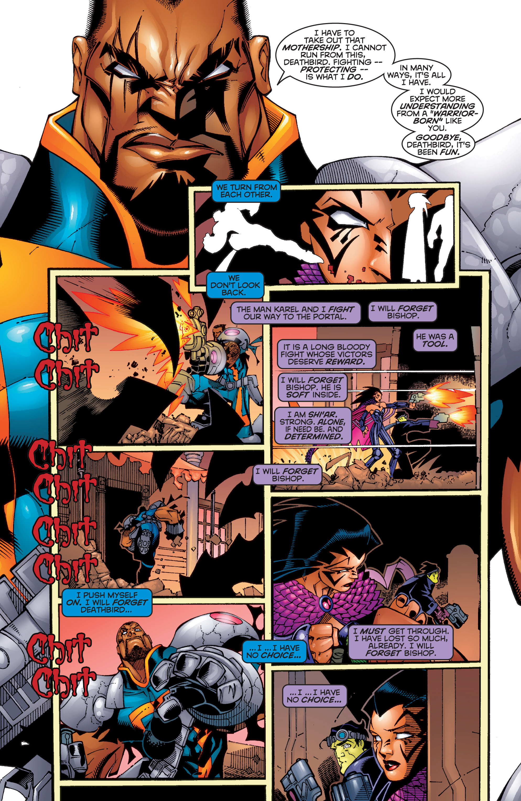 Read online Uncanny X-Men (1963) comic -  Issue #358 - 18
