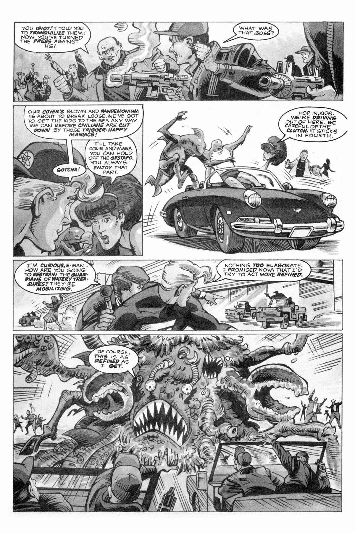 Read online E-Man Returns comic -  Issue # Full - 20