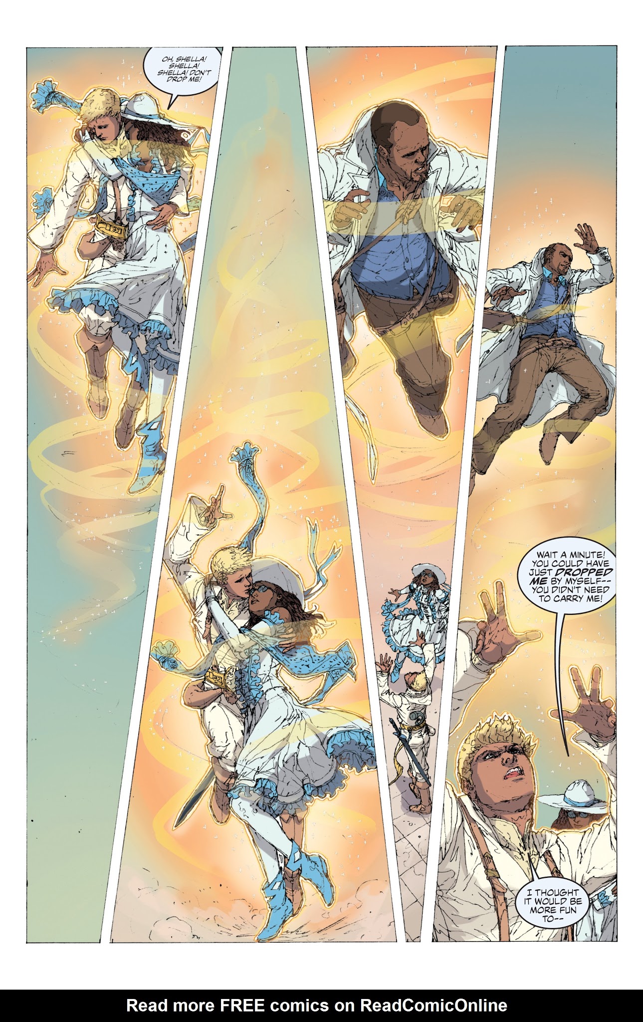 Read online White Sand comic -  Issue #2 - 16