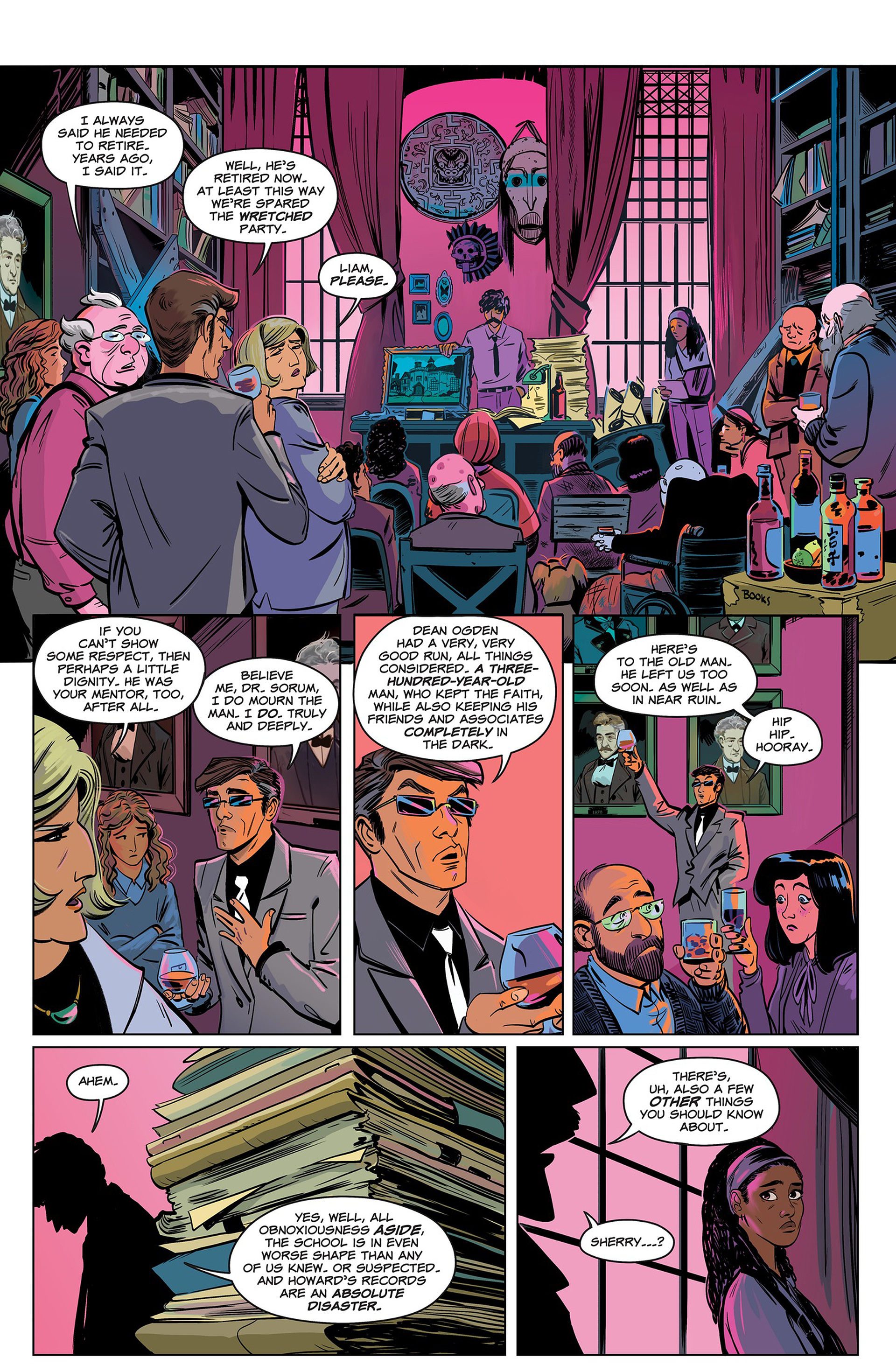 Read online Blackwood Library Edition comic -  Issue # TPB (Part 2) - 17