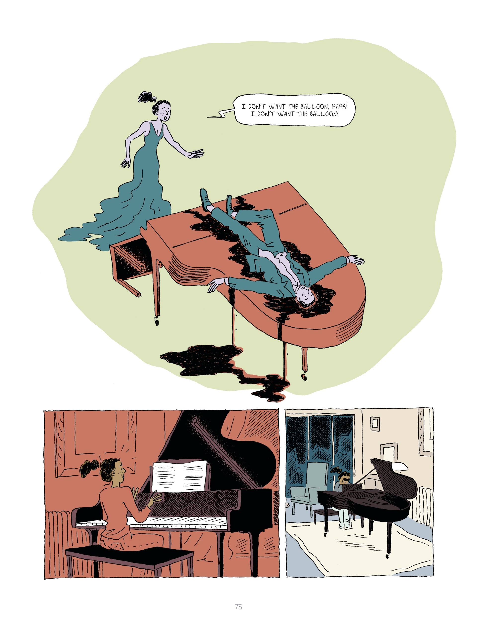 Read online Forte comic -  Issue # TPB (Part 1) - 75