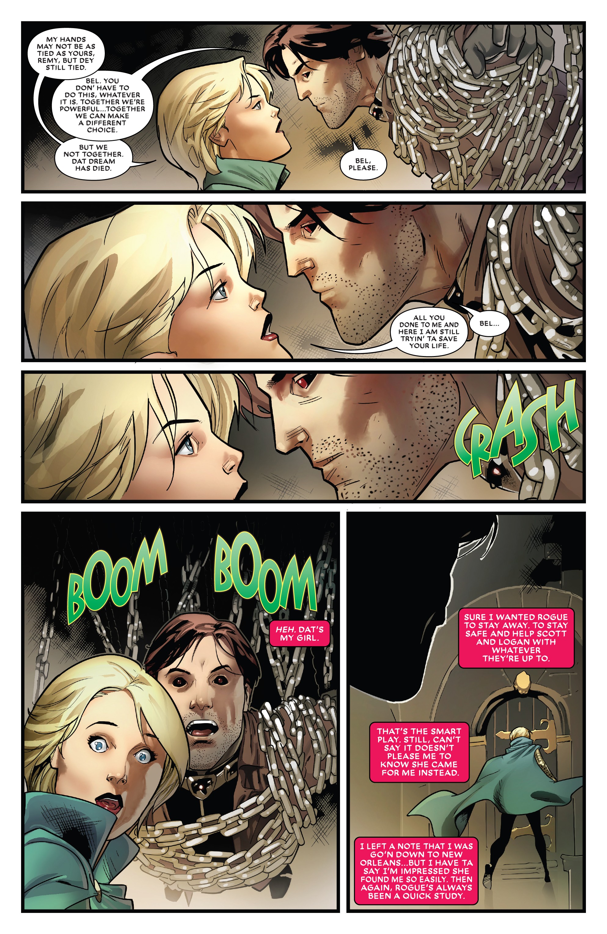 Read online Mr. and Mrs. X comic -  Issue #11 - 14