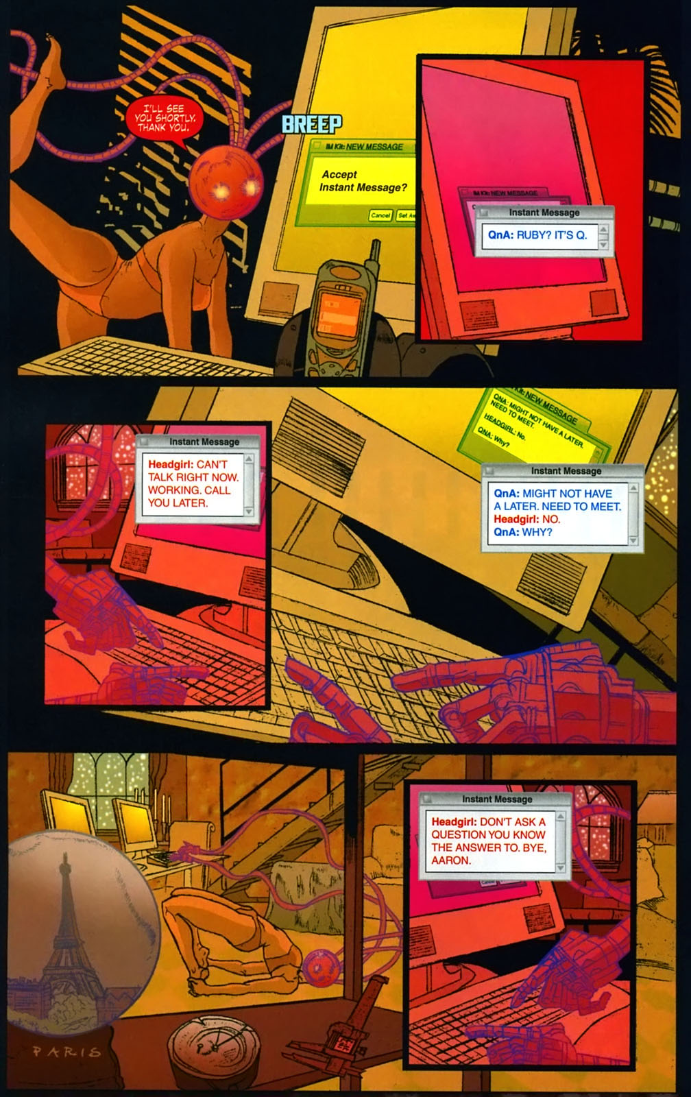 Read online I (heart) Marvel comic -  Issue # Outlaw Love - 11