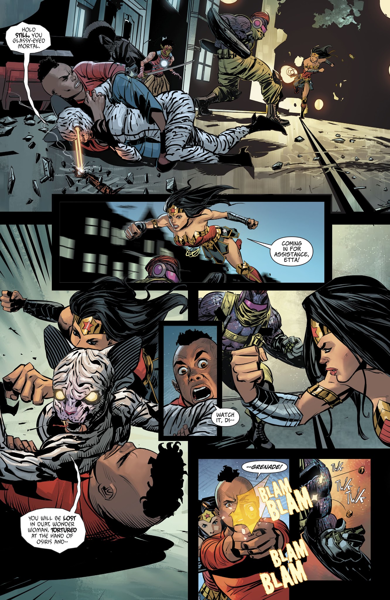 Read online Wonder Woman (2016) comic -  Issue #29 - 10