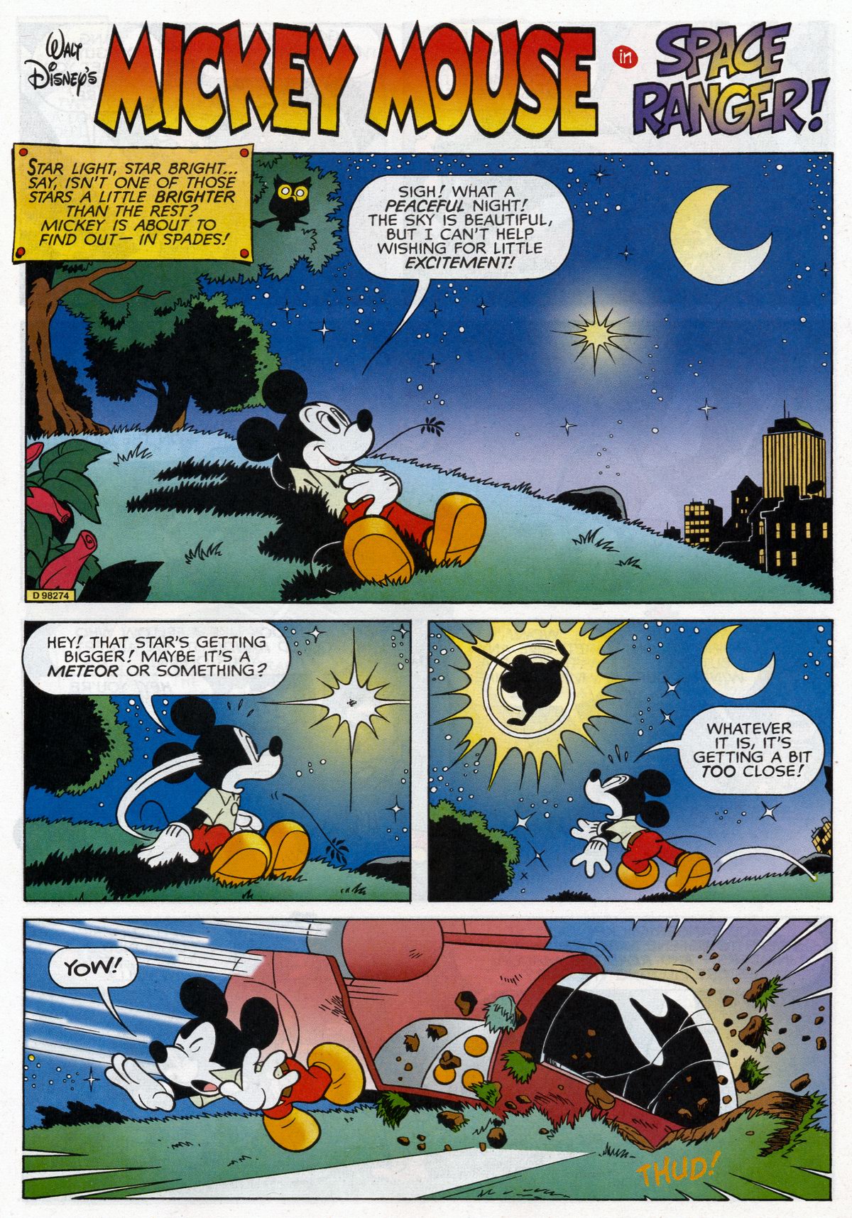 Read online Walt Disney's Mickey Mouse comic -  Issue #263 - 3