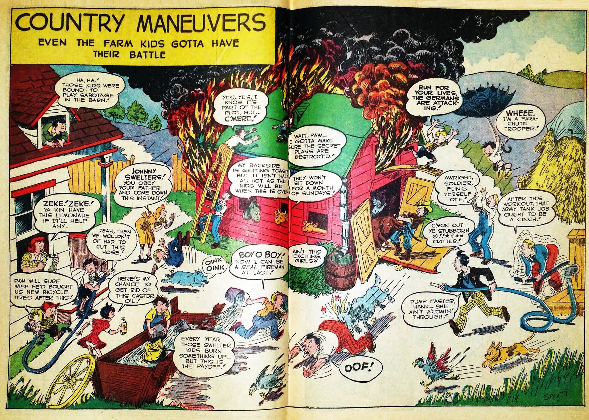 Read online Silver Streak Comics comic -  Issue #20 - 34