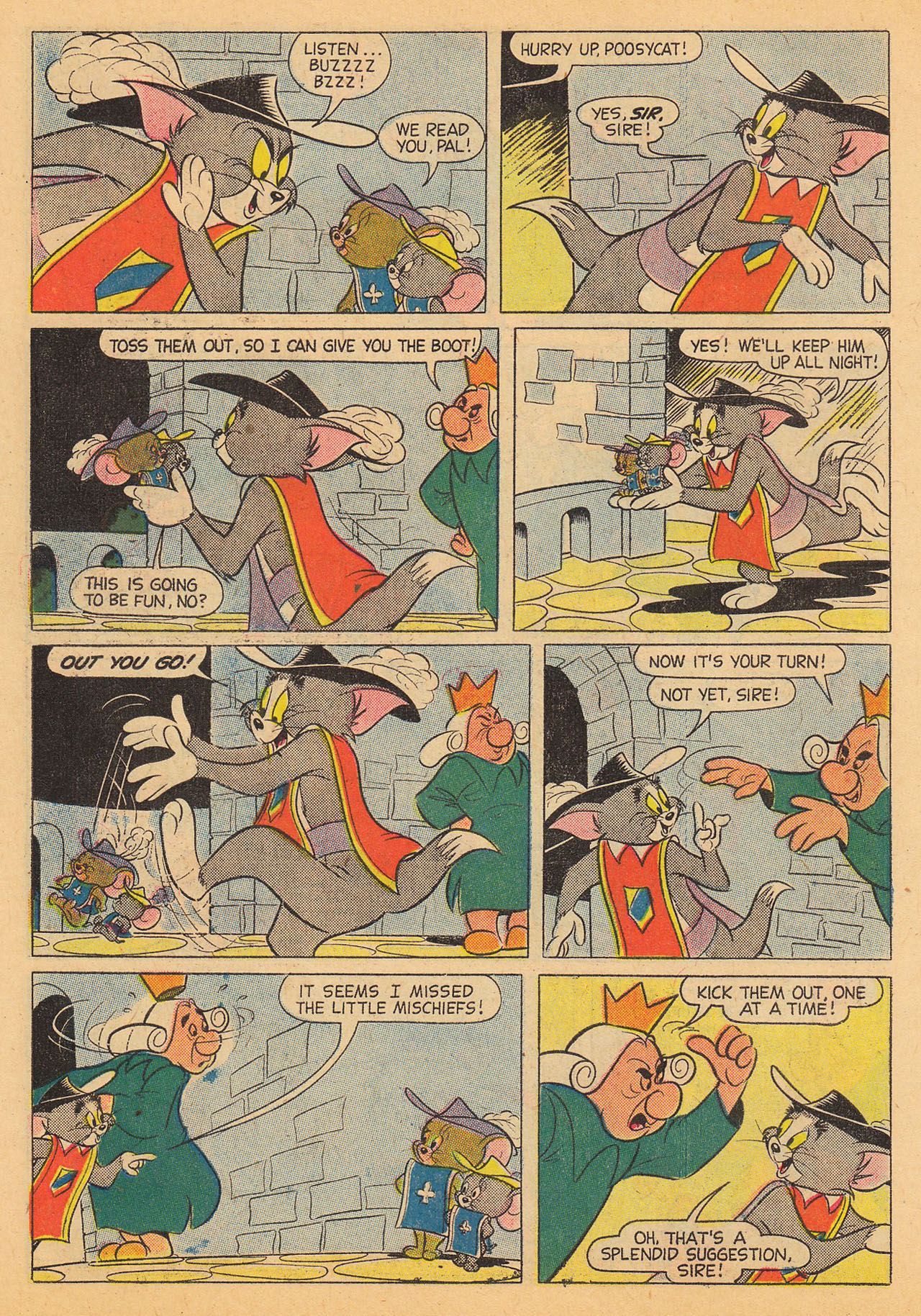 Read online Tom & Jerry Comics comic -  Issue #169 - 30
