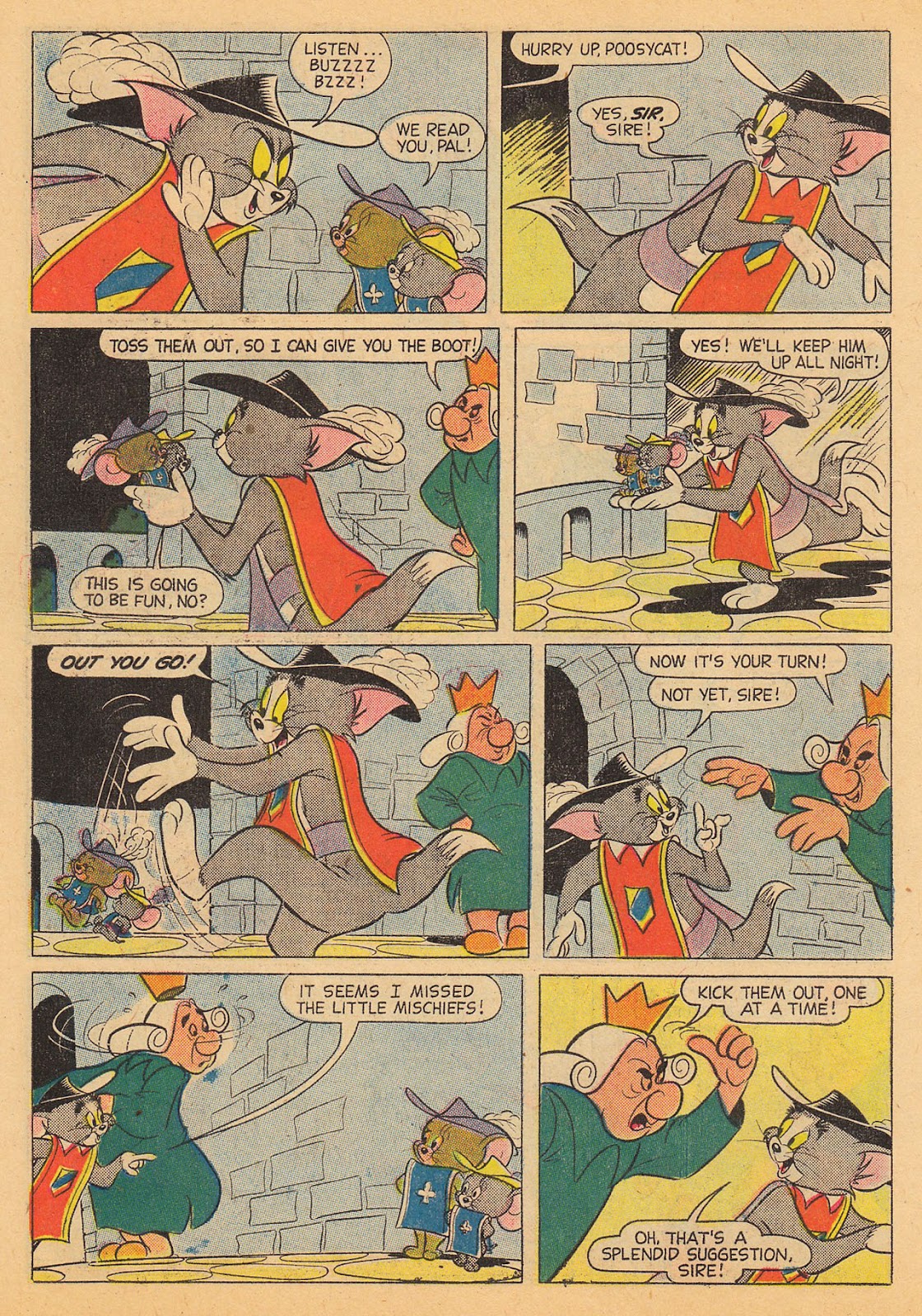 Tom & Jerry Comics issue 169 - Page 30