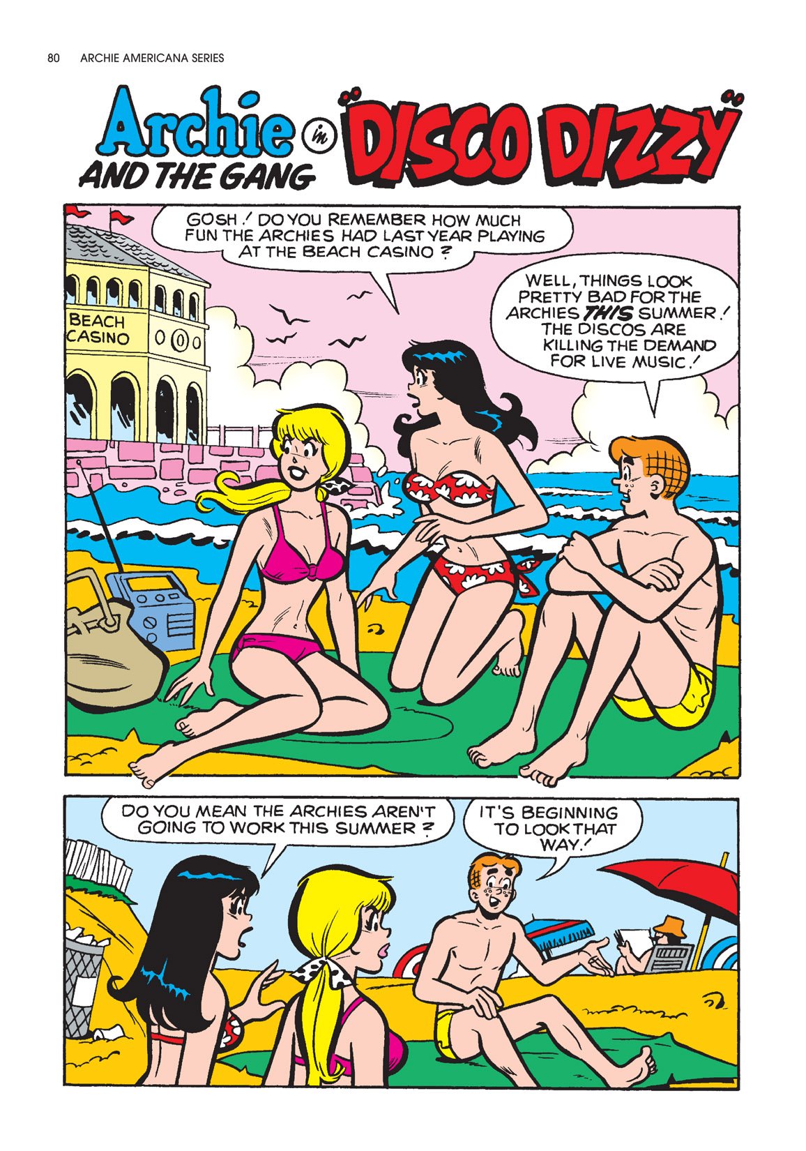 Read online Archie Americana Series comic -  Issue # TPB 10 - 81