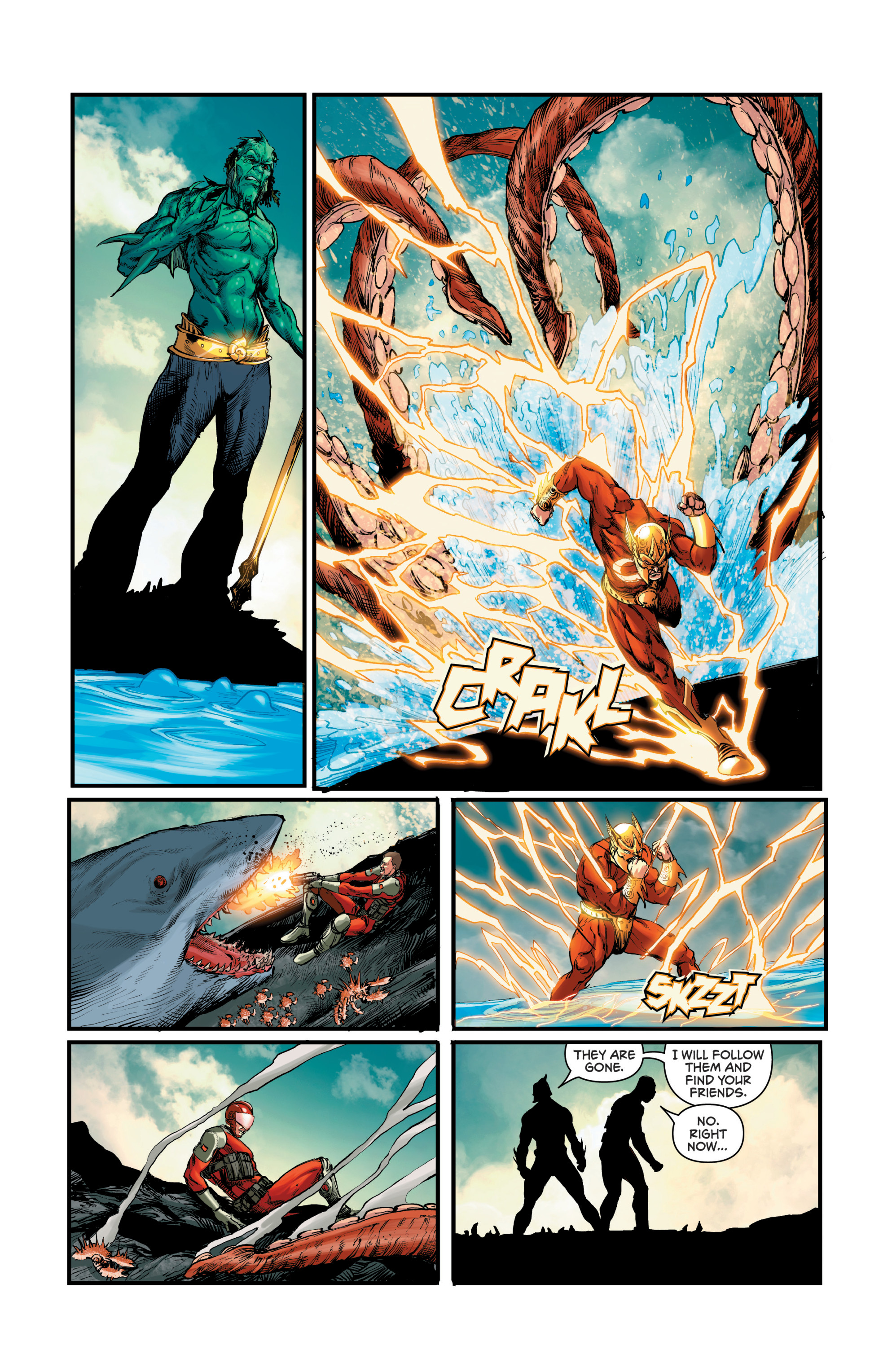 Read online E.V.I.L. Heroes comic -  Issue #5 - 9