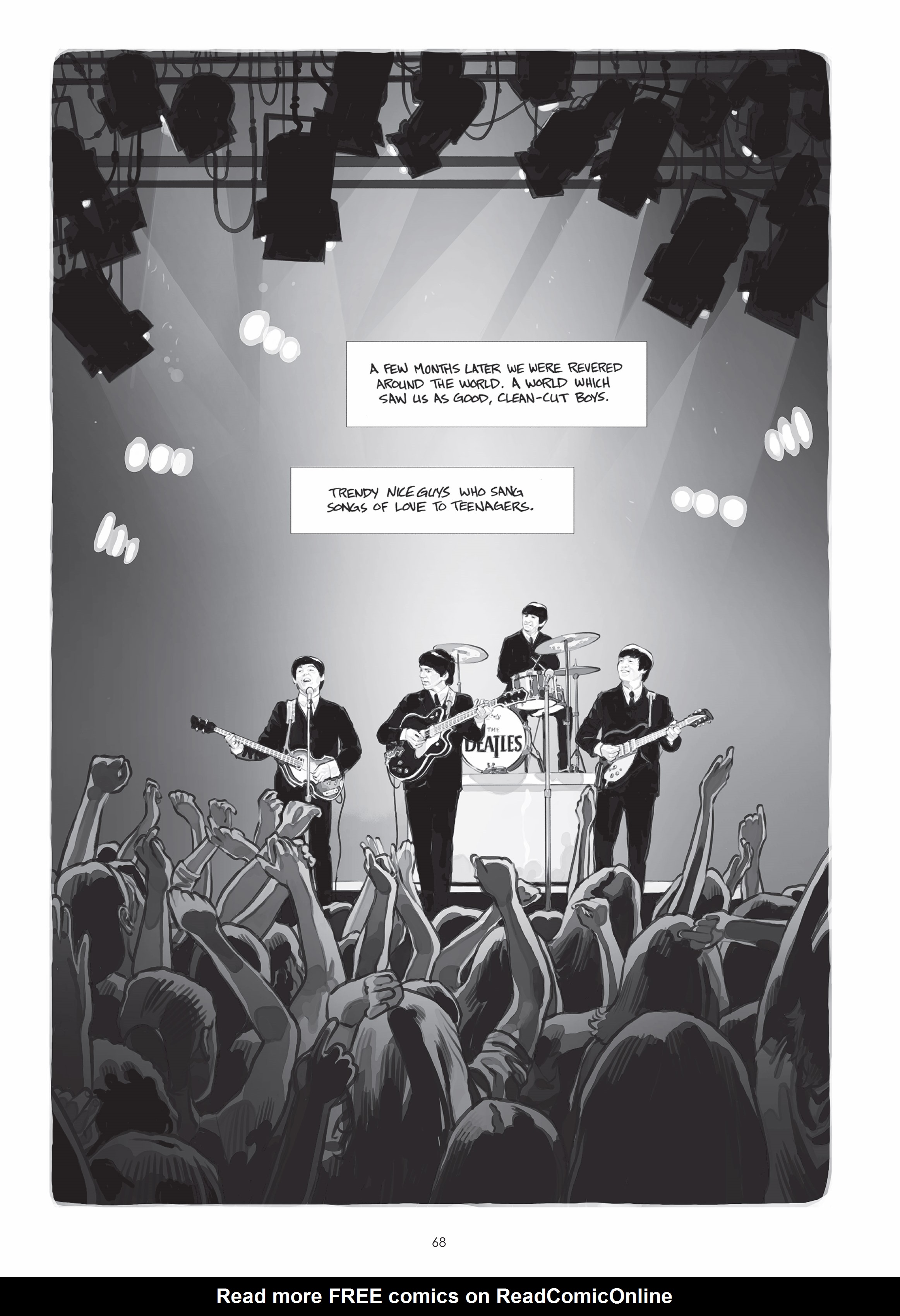 Read online Lennon: The New York Years comic -  Issue # TPB (Part 1) - 68