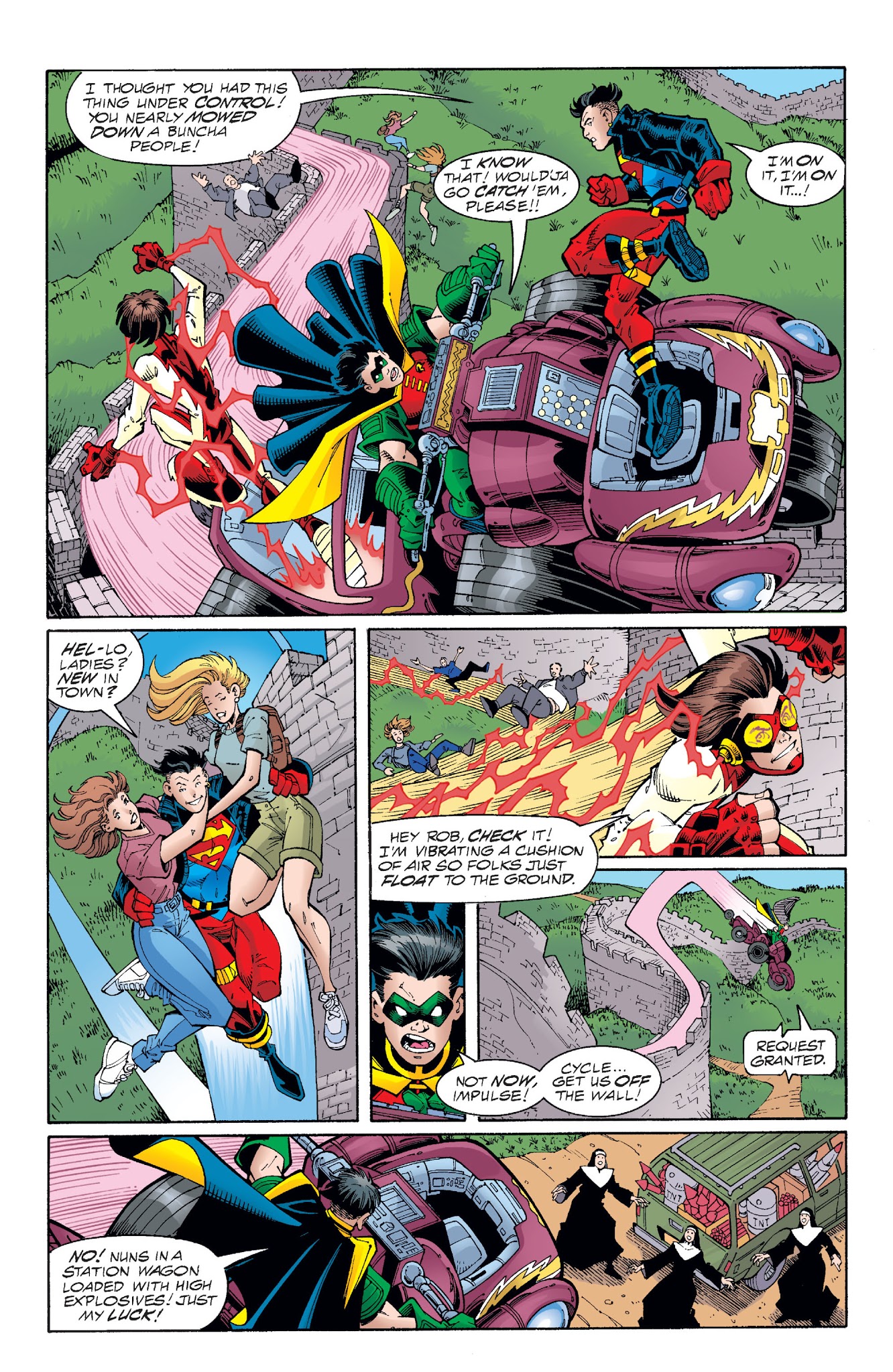 Read online Young Justice (1998) comic -  Issue # _TPB Book One - 157