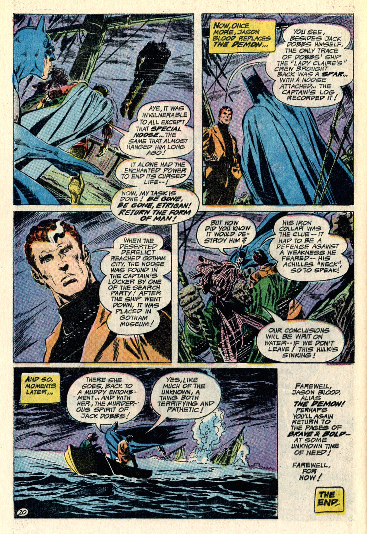 Read online The Brave and the Bold (1955) comic -  Issue #109 - 32