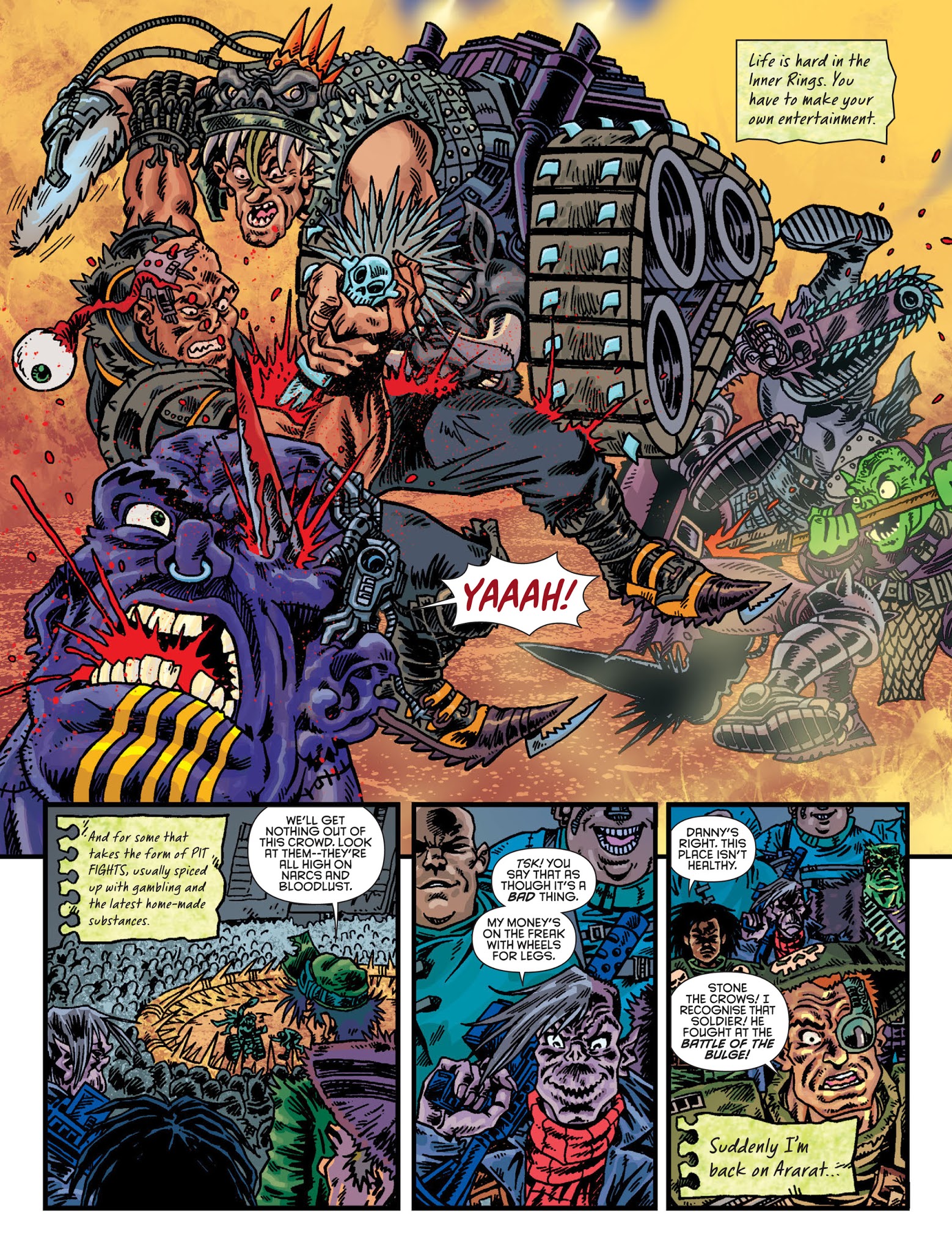 Read online 2000 AD comic -  Issue #2063 - 30