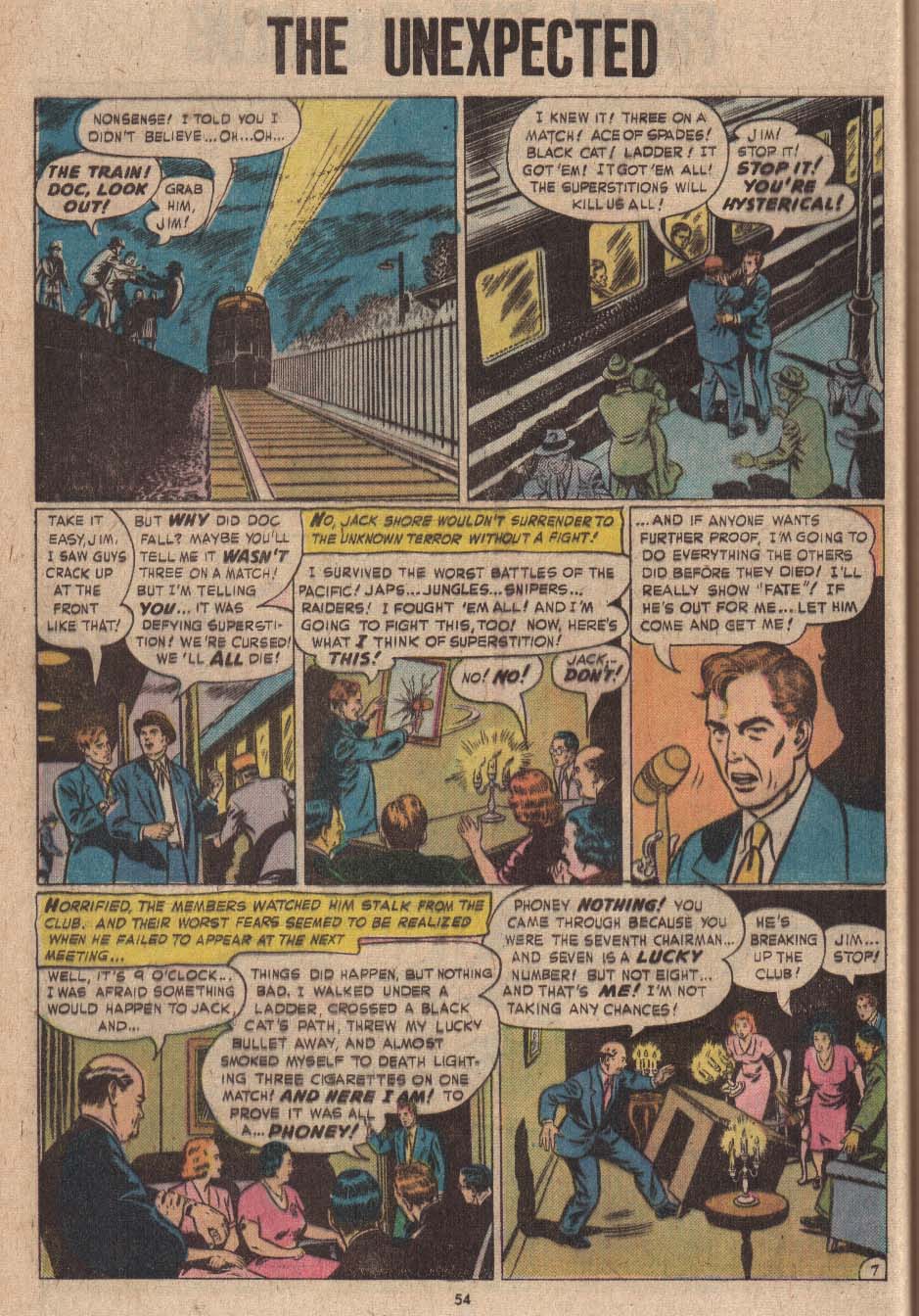 Read online Tales of the Unexpected comic -  Issue #162 - 46