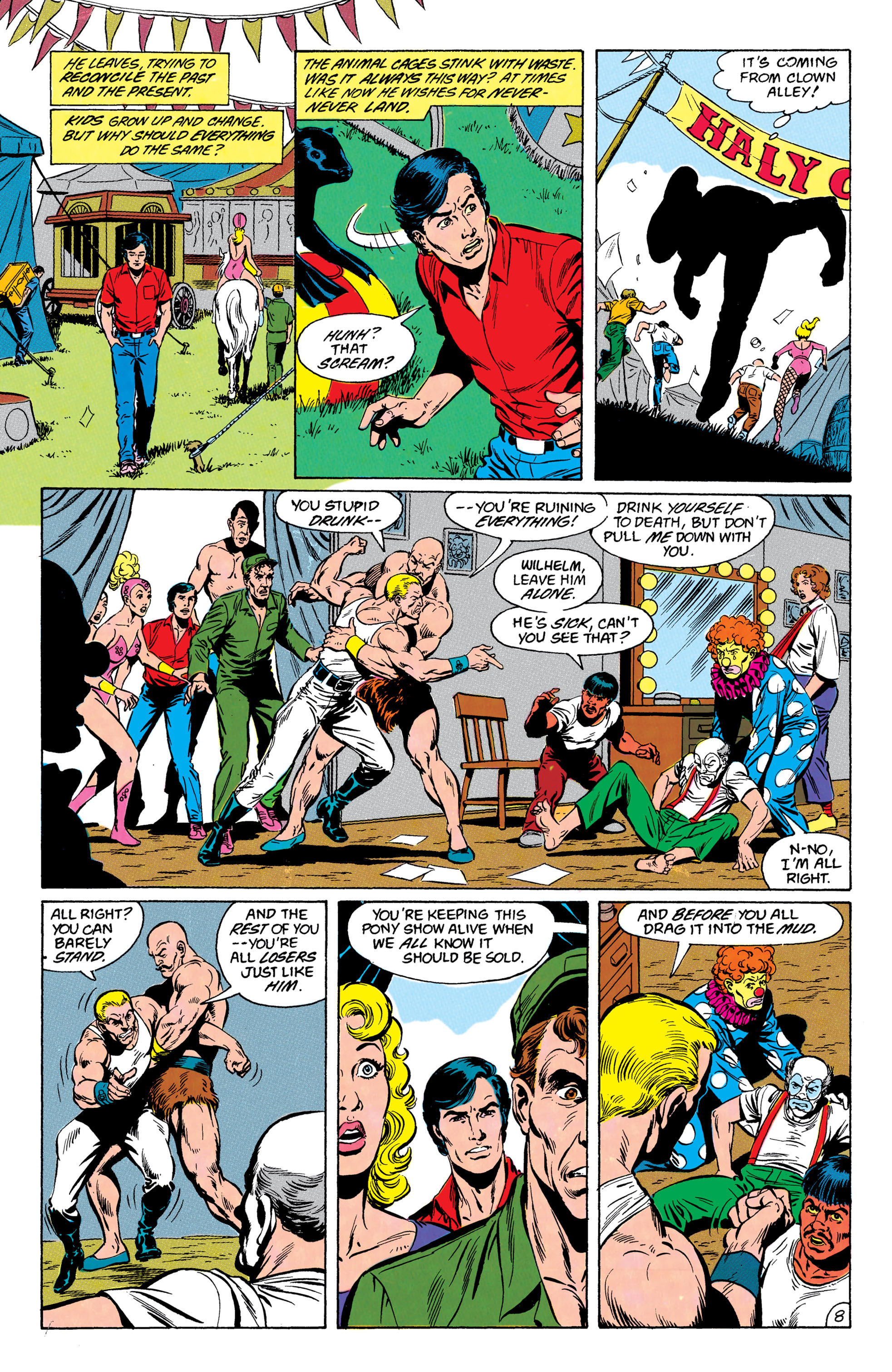 Read online The New Titans (1988) comic -  Issue #60 - 9