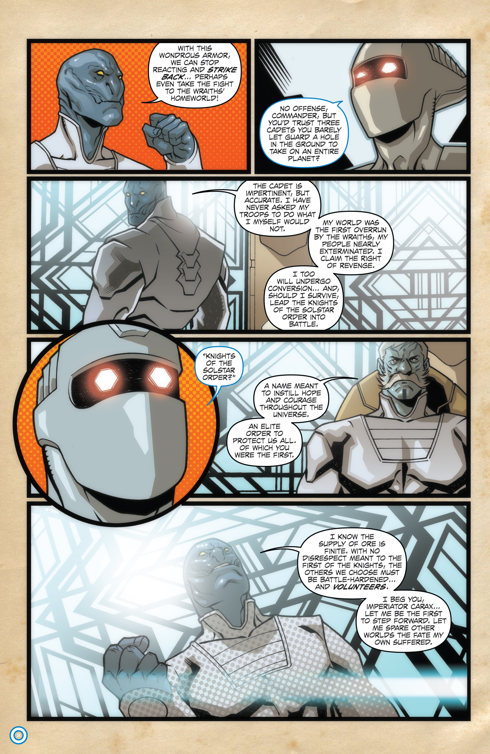 Read online ROM (2016) comic -  Issue # _Annual 2017 - 35