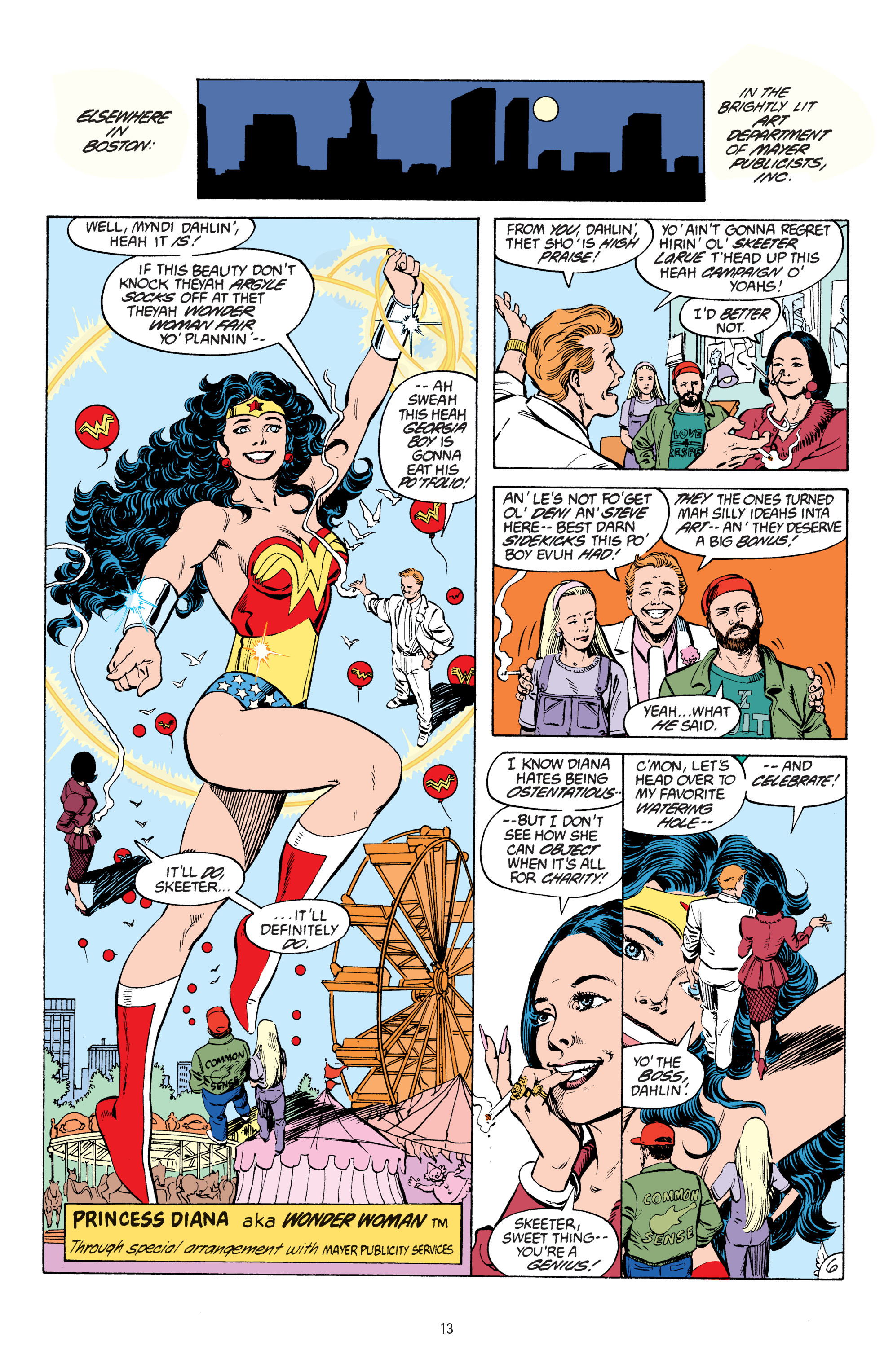 Read online Wonder Woman By George Pérez comic -  Issue # TPB 2 (Part 1) - 12