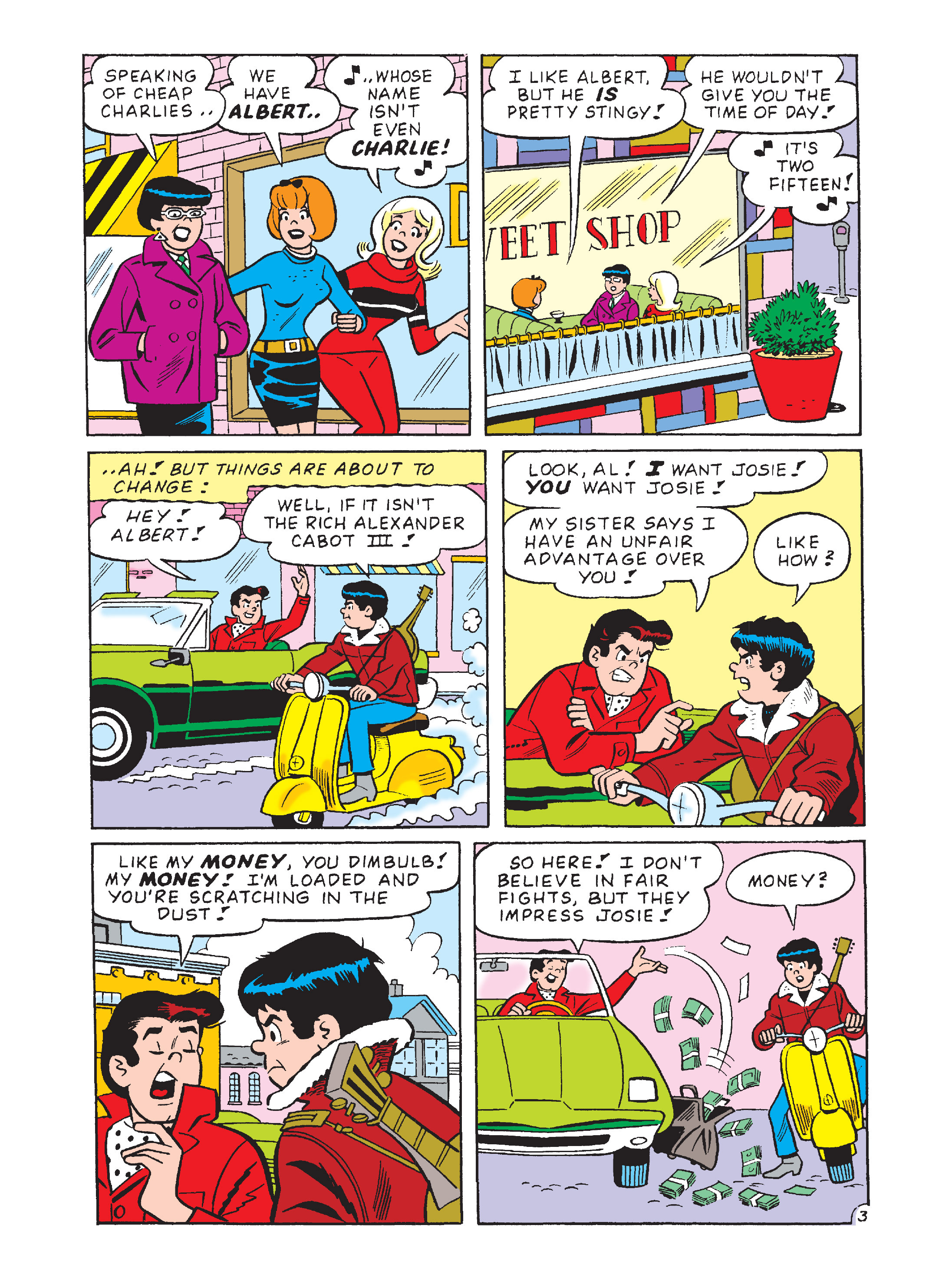 Read online World of Archie Double Digest comic -  Issue #36 - 38