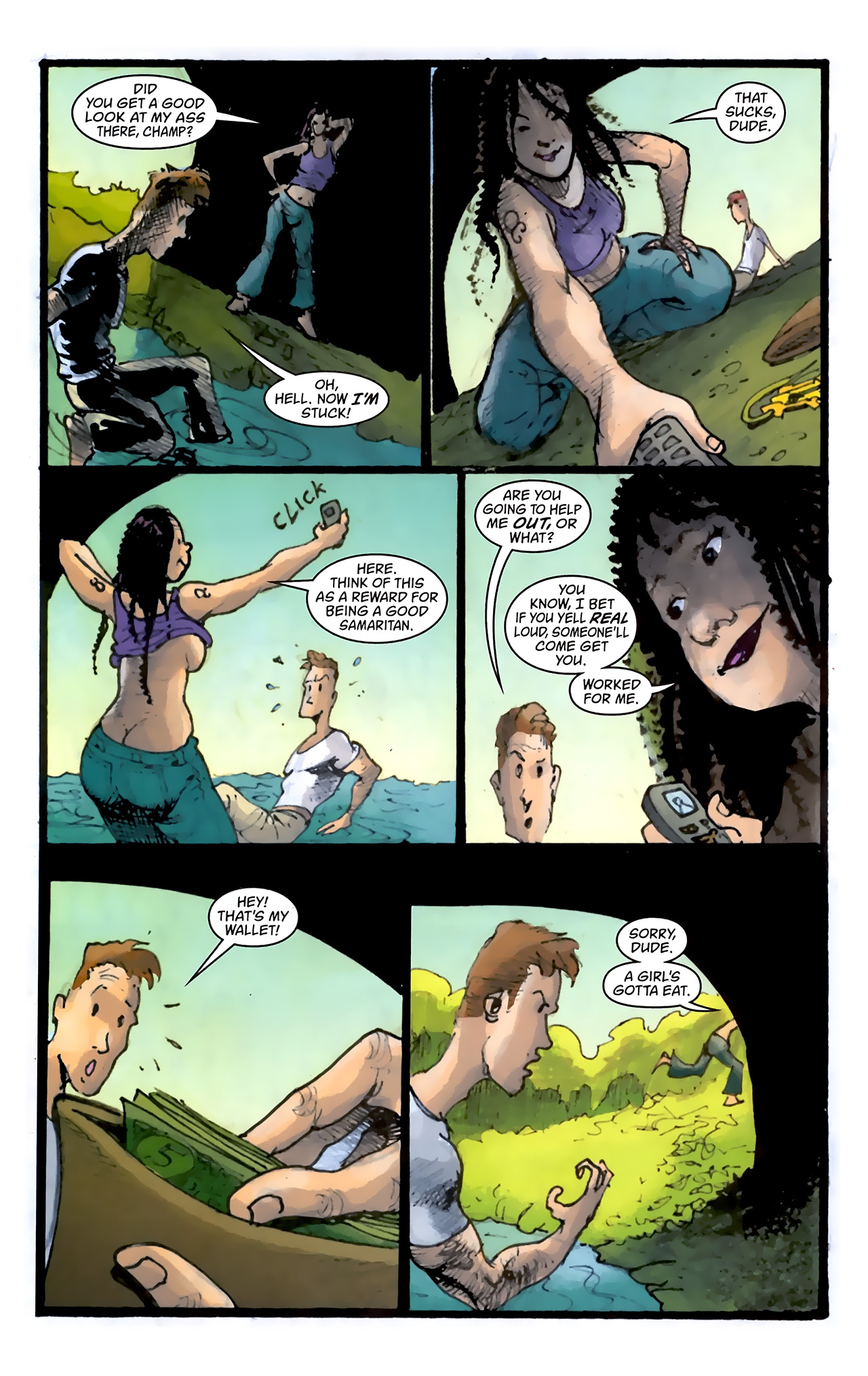 Read online House of Mystery (2008) comic -  Issue #23 - 10