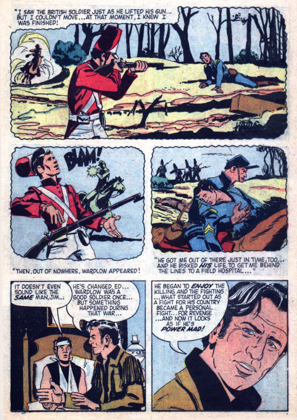 Read online Four Color Comics comic -  Issue #893 - 11