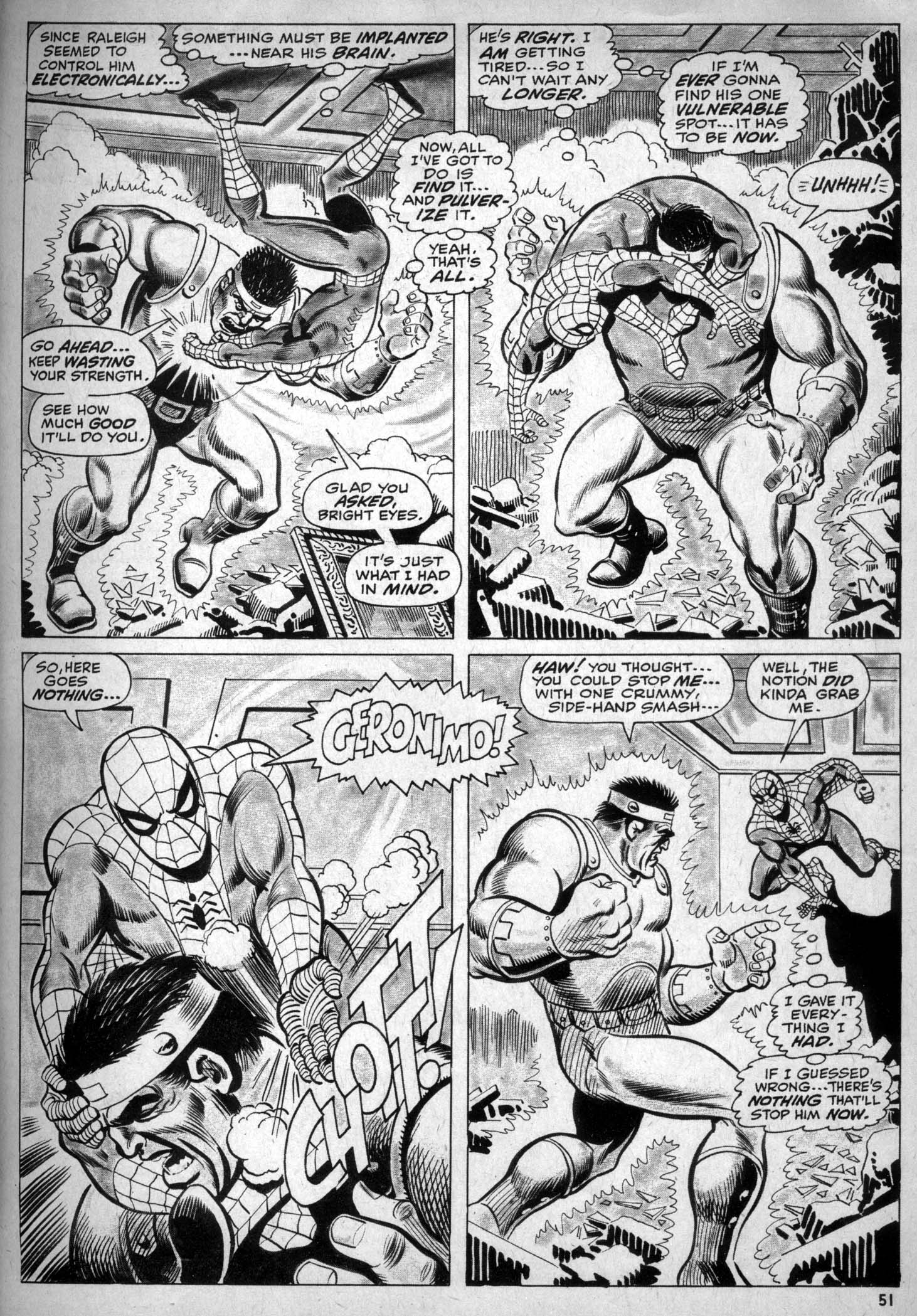 Read online Spectacular Spider-Man Magazine comic -  Issue #1 - 52