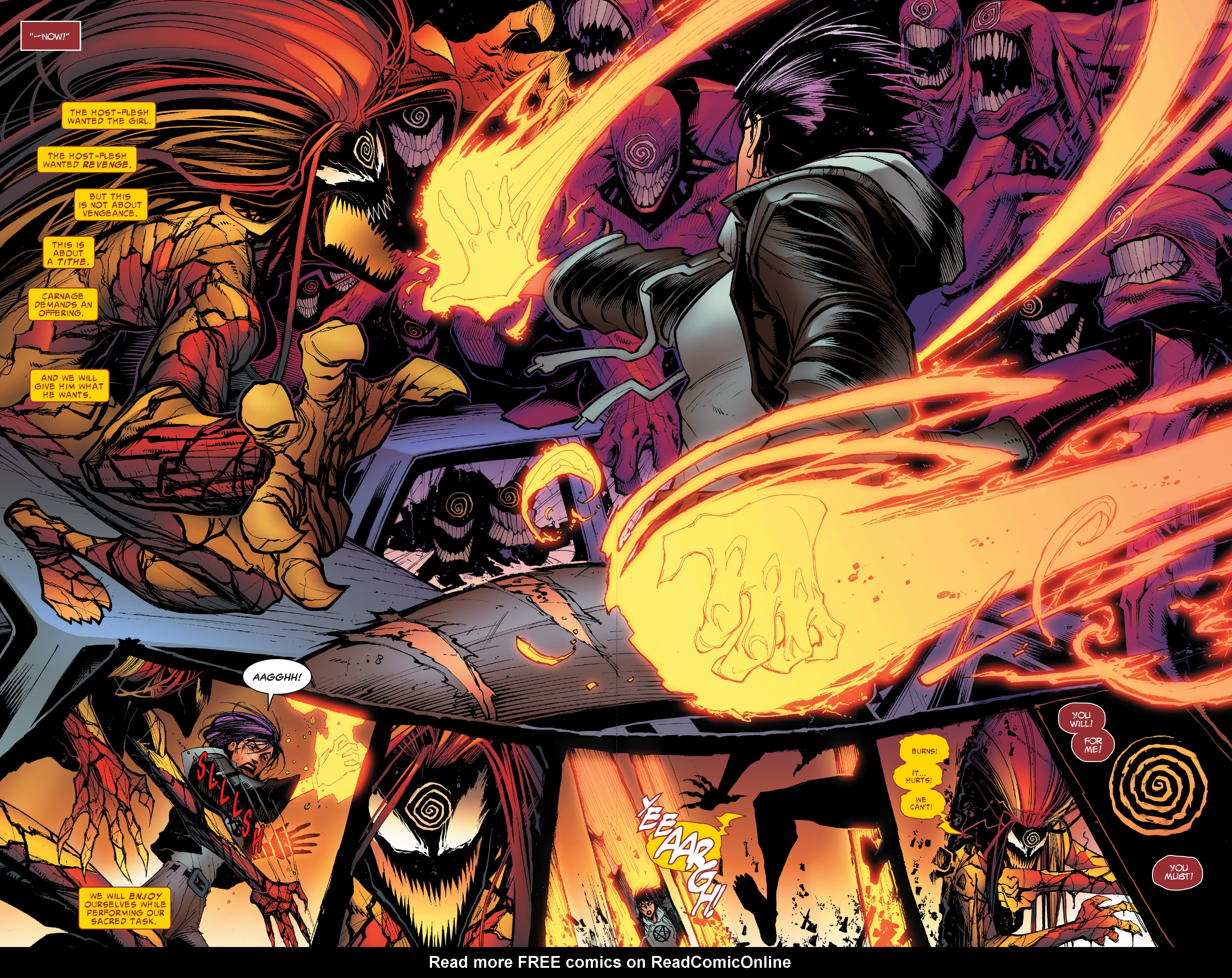 Read online Absolute Carnage: Scream comic -  Issue #2 - 4