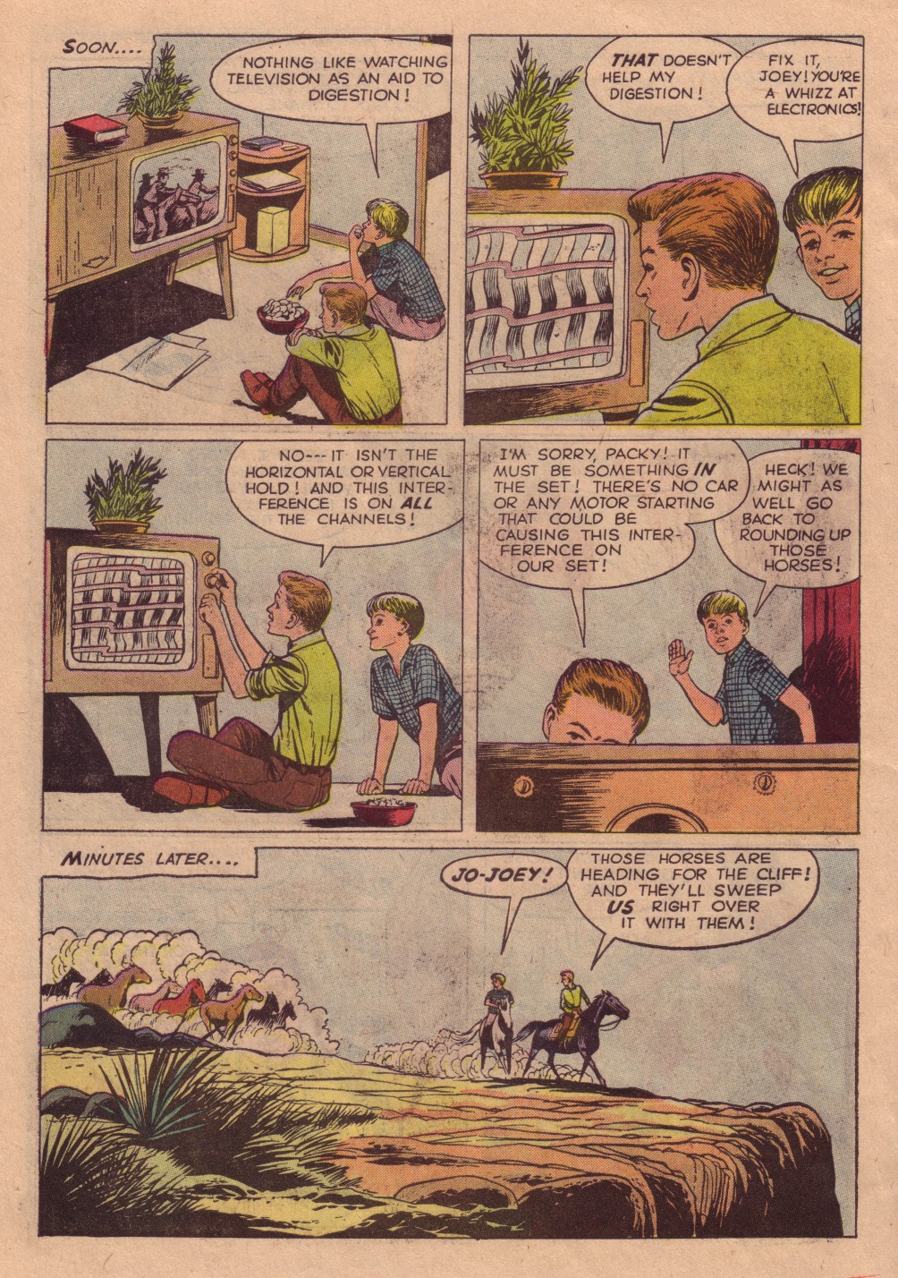 Read online Four Color Comics comic -  Issue #1296 - 6