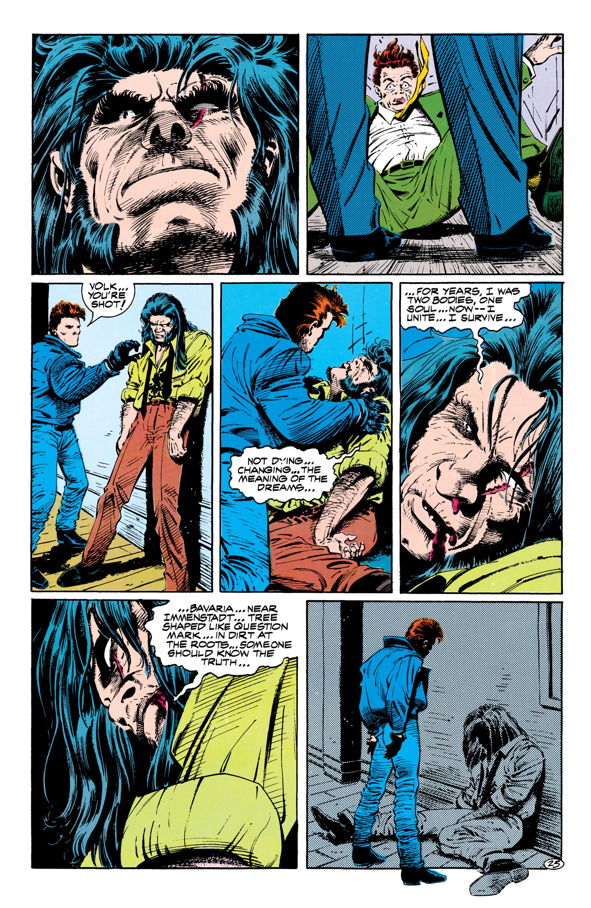 Read online The Question (1987) comic -  Issue #7 - 26