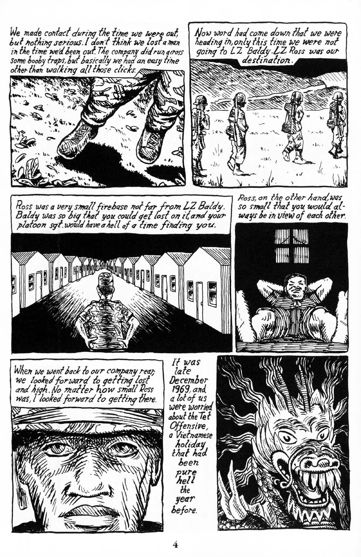 Read online American Splendor: Unsung Hero comic -  Issue #2 - 6