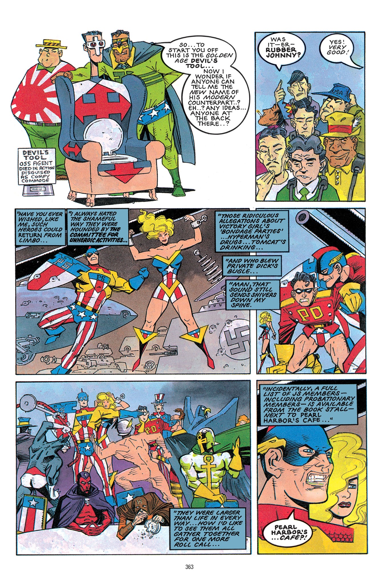 Read online Marshal Law: The Deluxe Edition comic -  Issue # TPB - 362