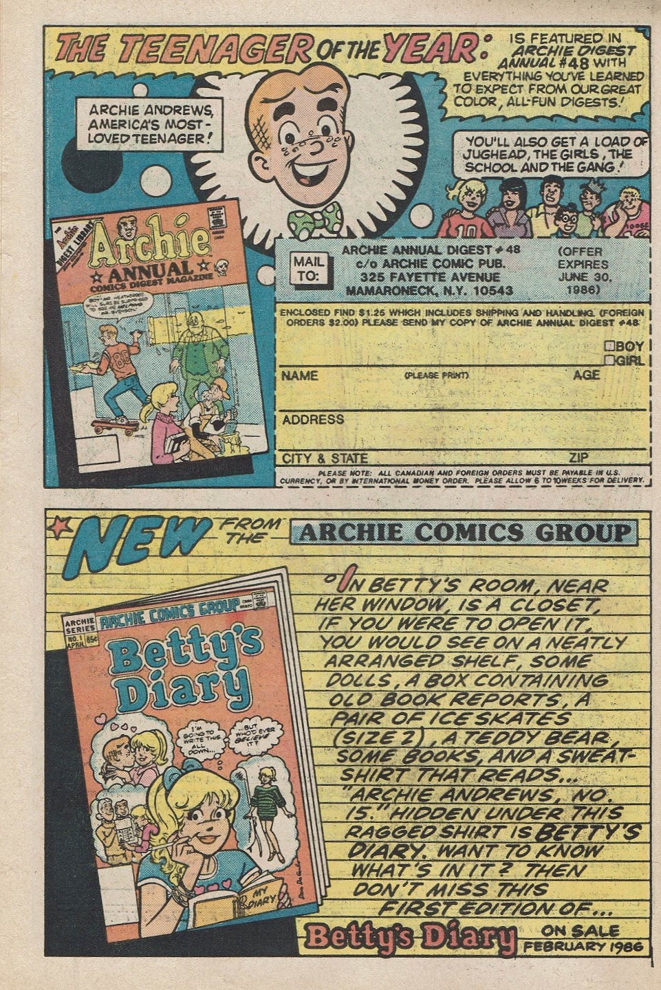 Read online Archie at Riverdale High (1972) comic -  Issue #108 - 10