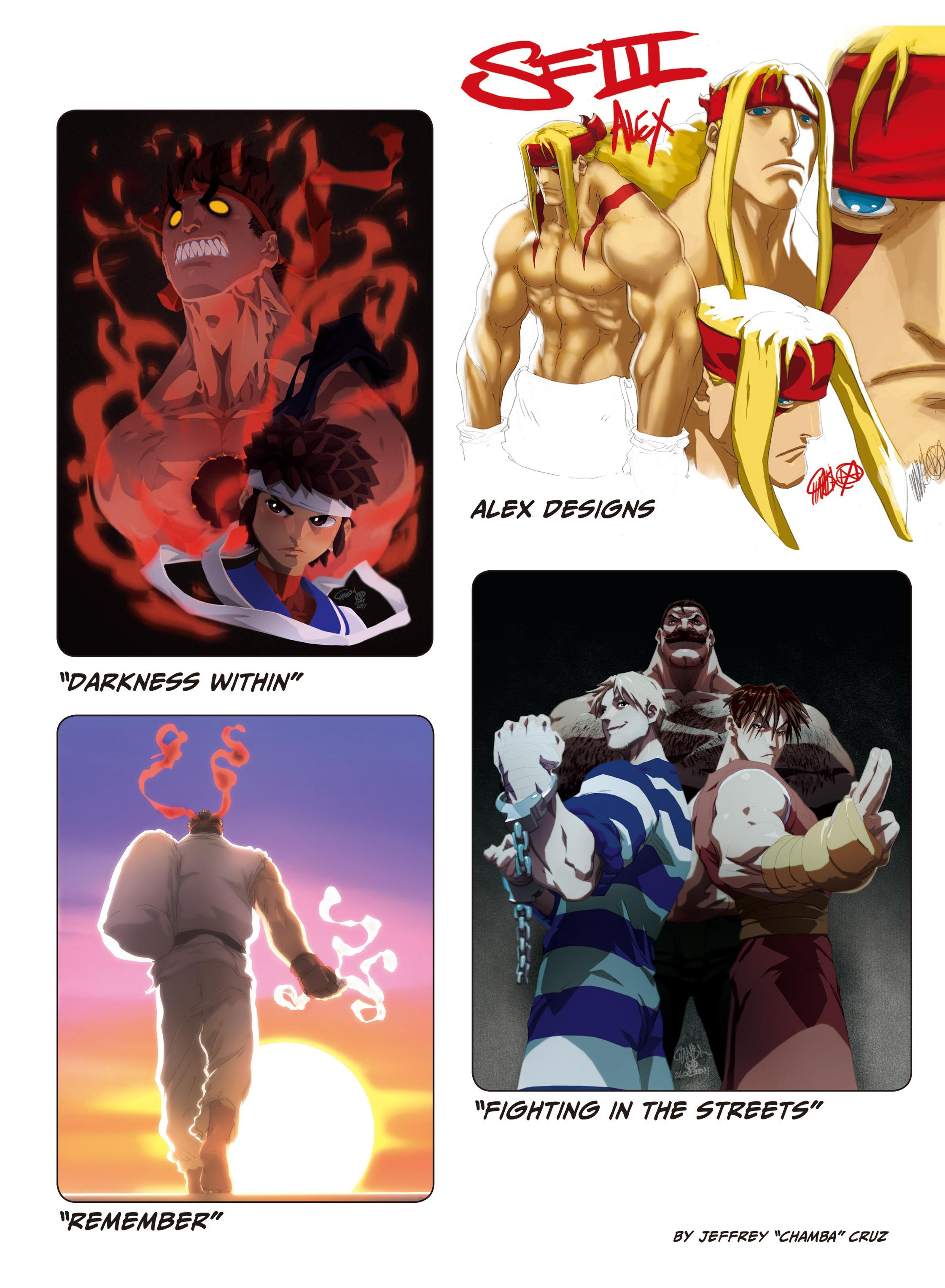 Read online Super Street Fighter comic -  Issue # Vol.1 - New Generations - 119