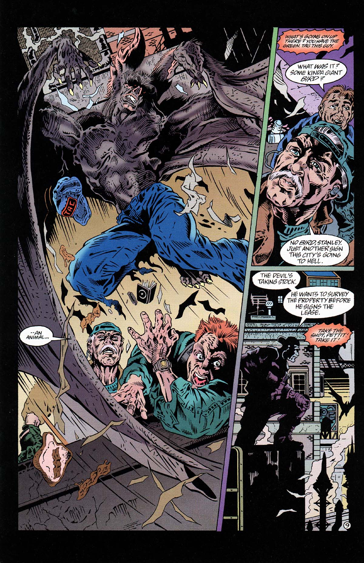 Read online Man-Bat (1996) comic -  Issue #1 - 15