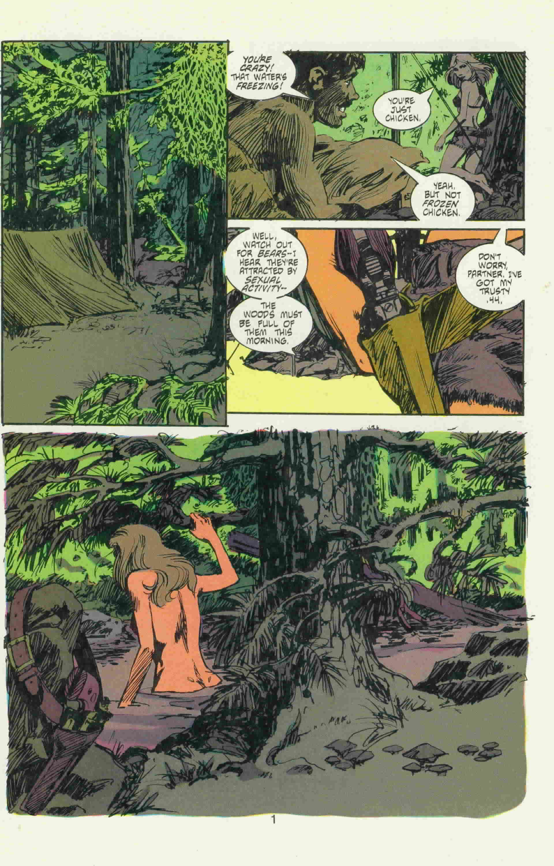 Read online Jon Sable, Freelance comic -  Issue #34 - 3