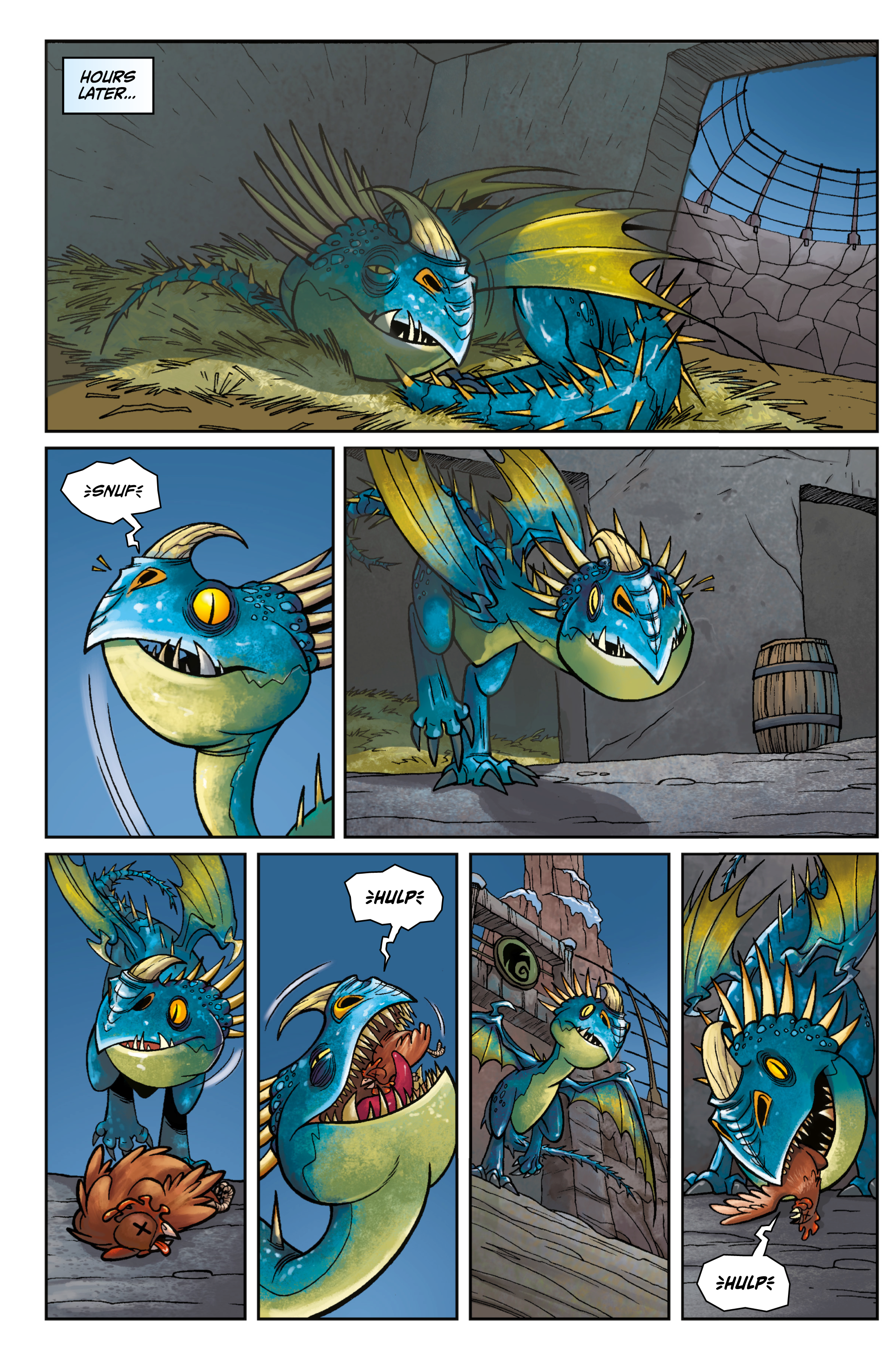 Read online DreamWorks Dragons: Riders of Berk comic -  Issue # _TPB - 17
